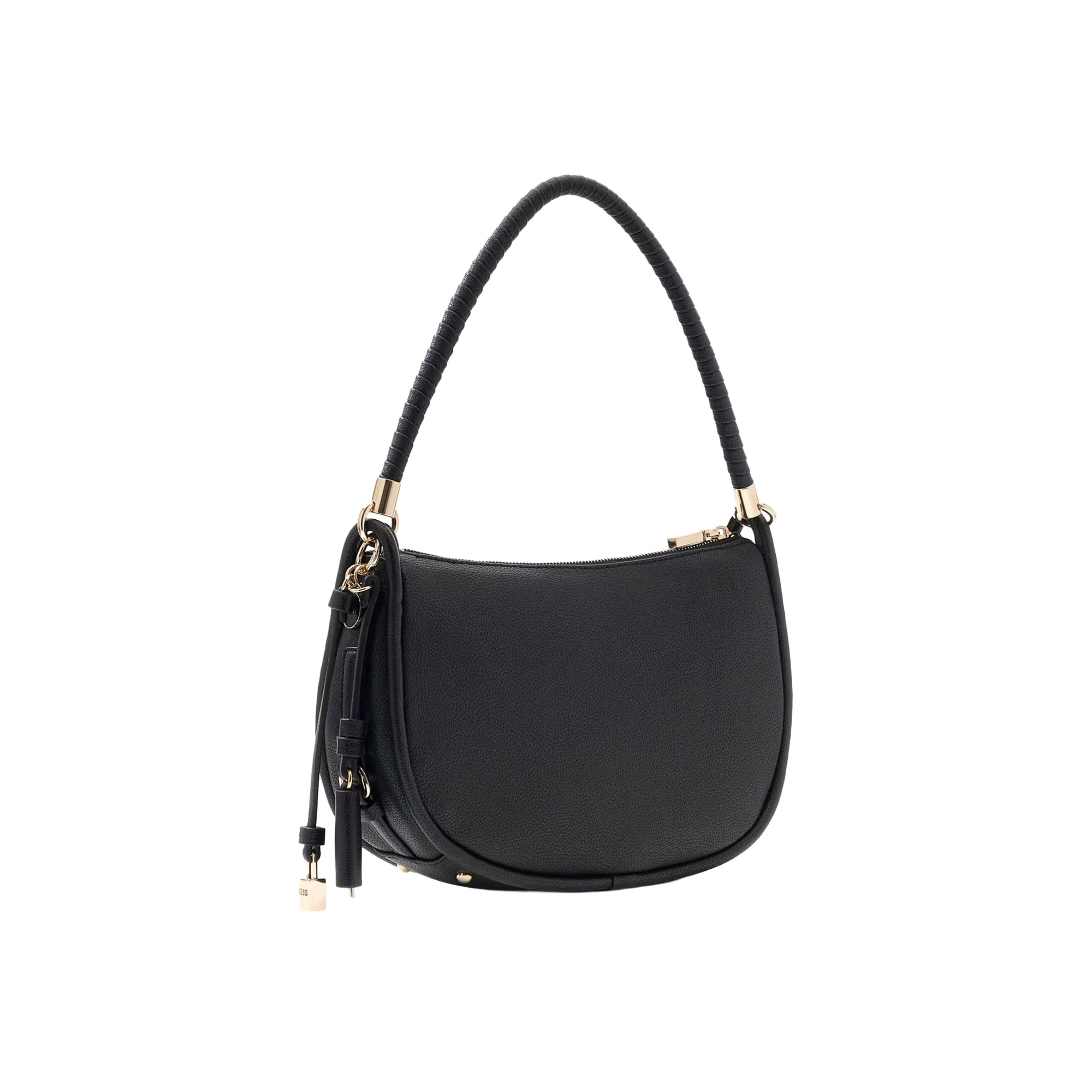 Borsa a spalla Guess donna Hobo Danya nero - Image 2