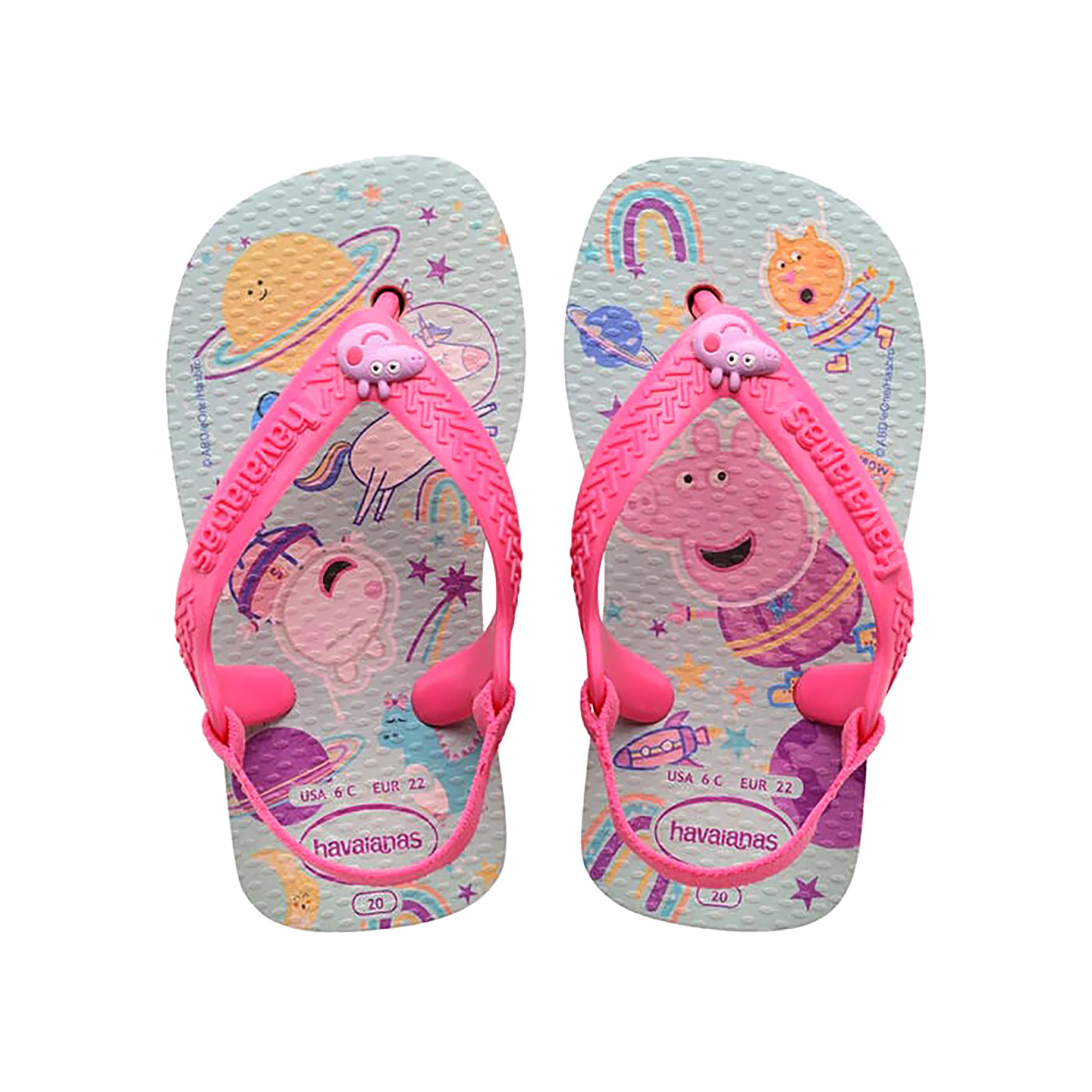 Infradito baby fantasia Peppa Pig rosa - Image 2