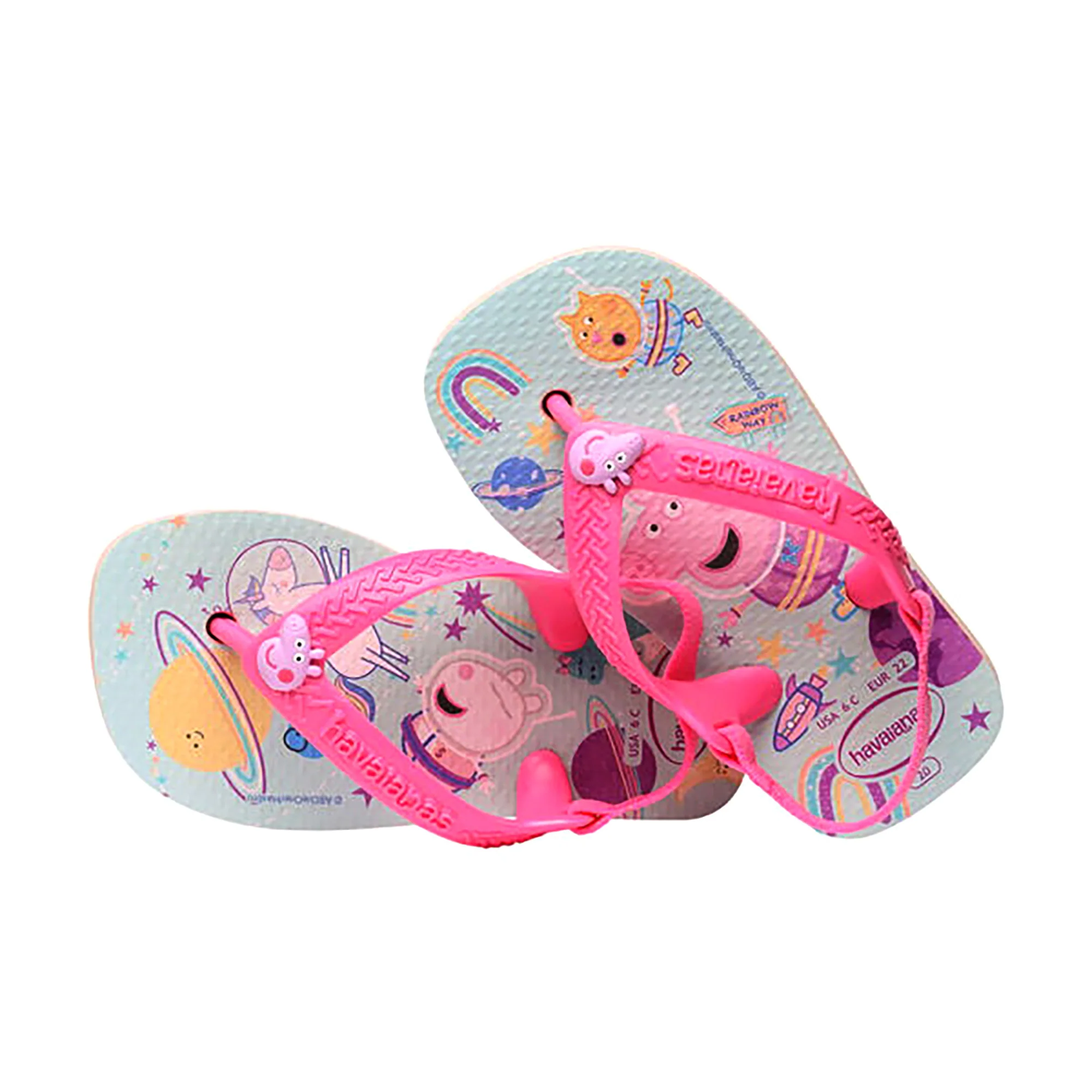 Infradito baby fantasia Peppa Pig rosa - Image 4