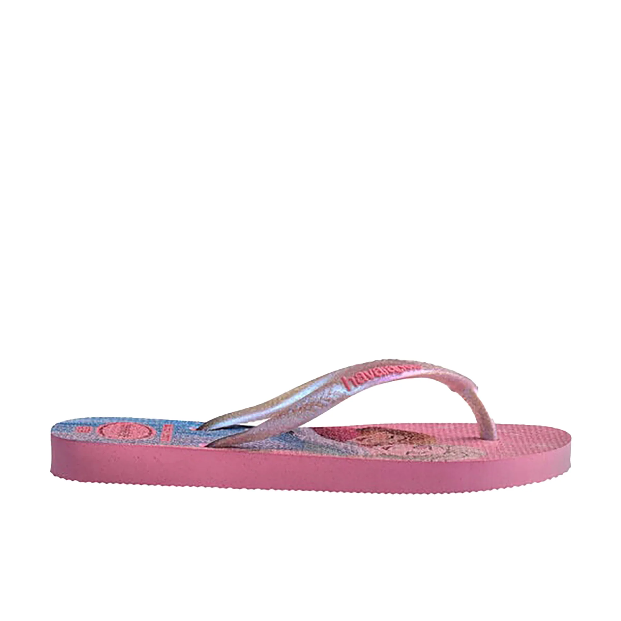 Infradito bambina a fantasia Frozen rosa - Image 3