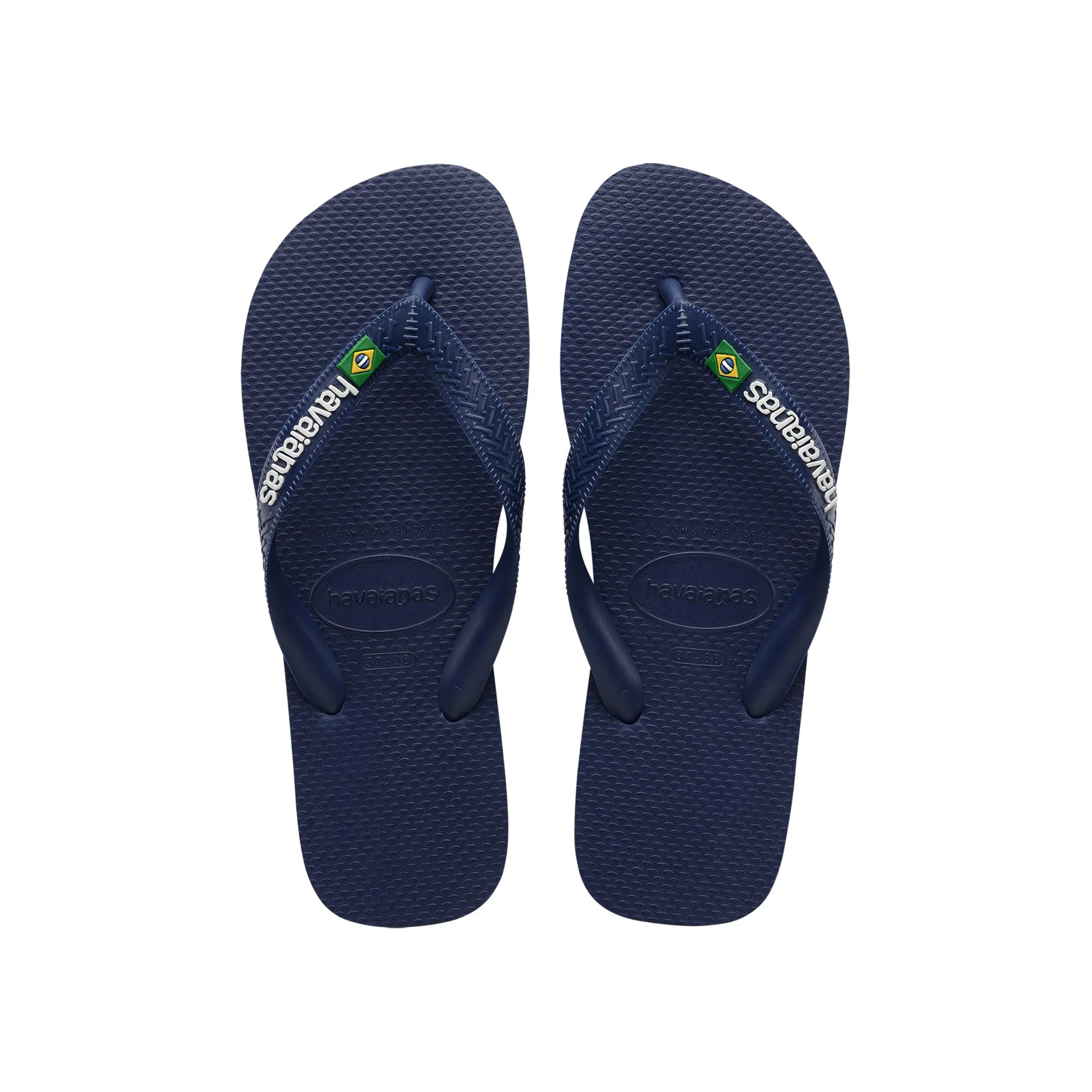 Infradito Brasil logo blu - Image 3