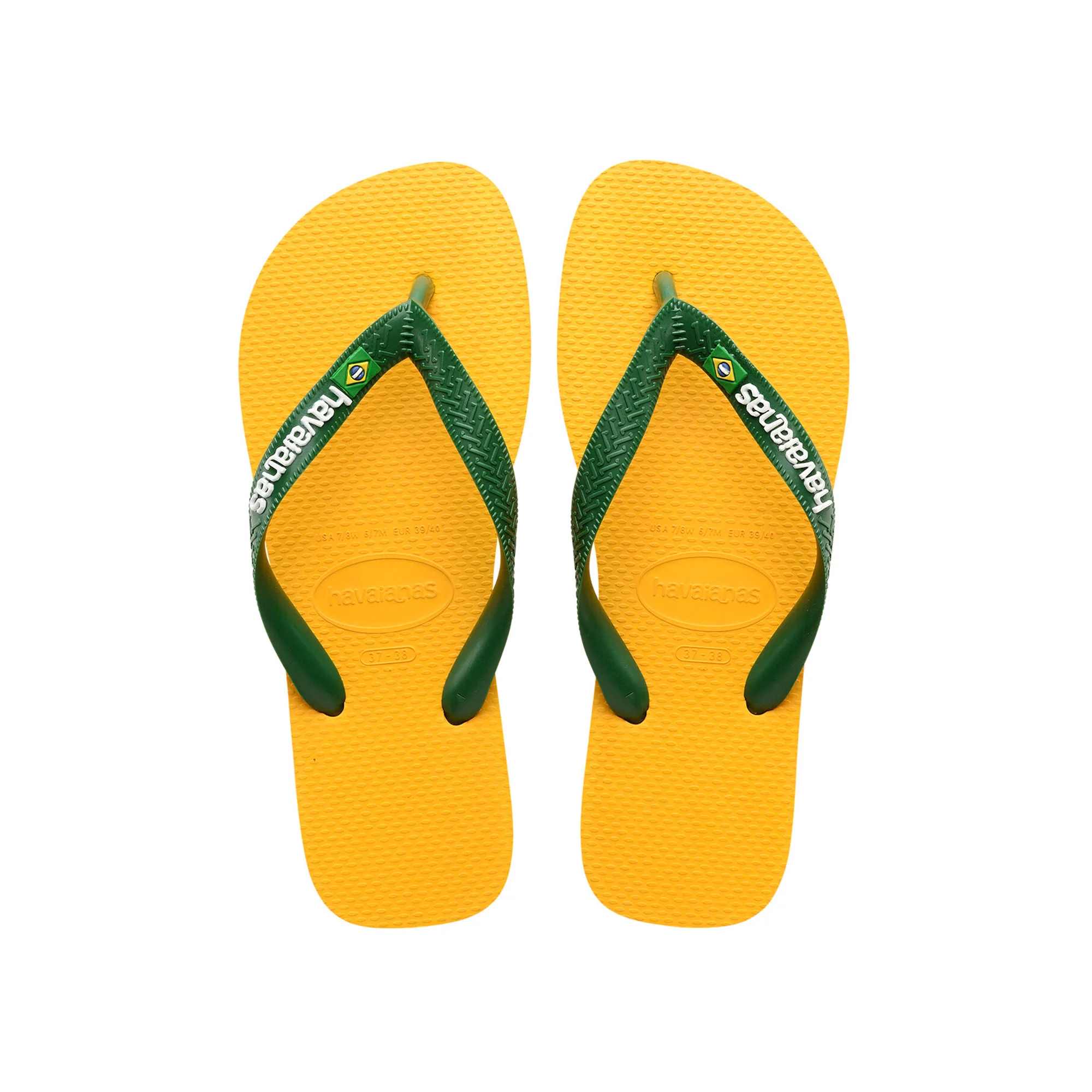 Infradito Brasil logo giallo - Image 3