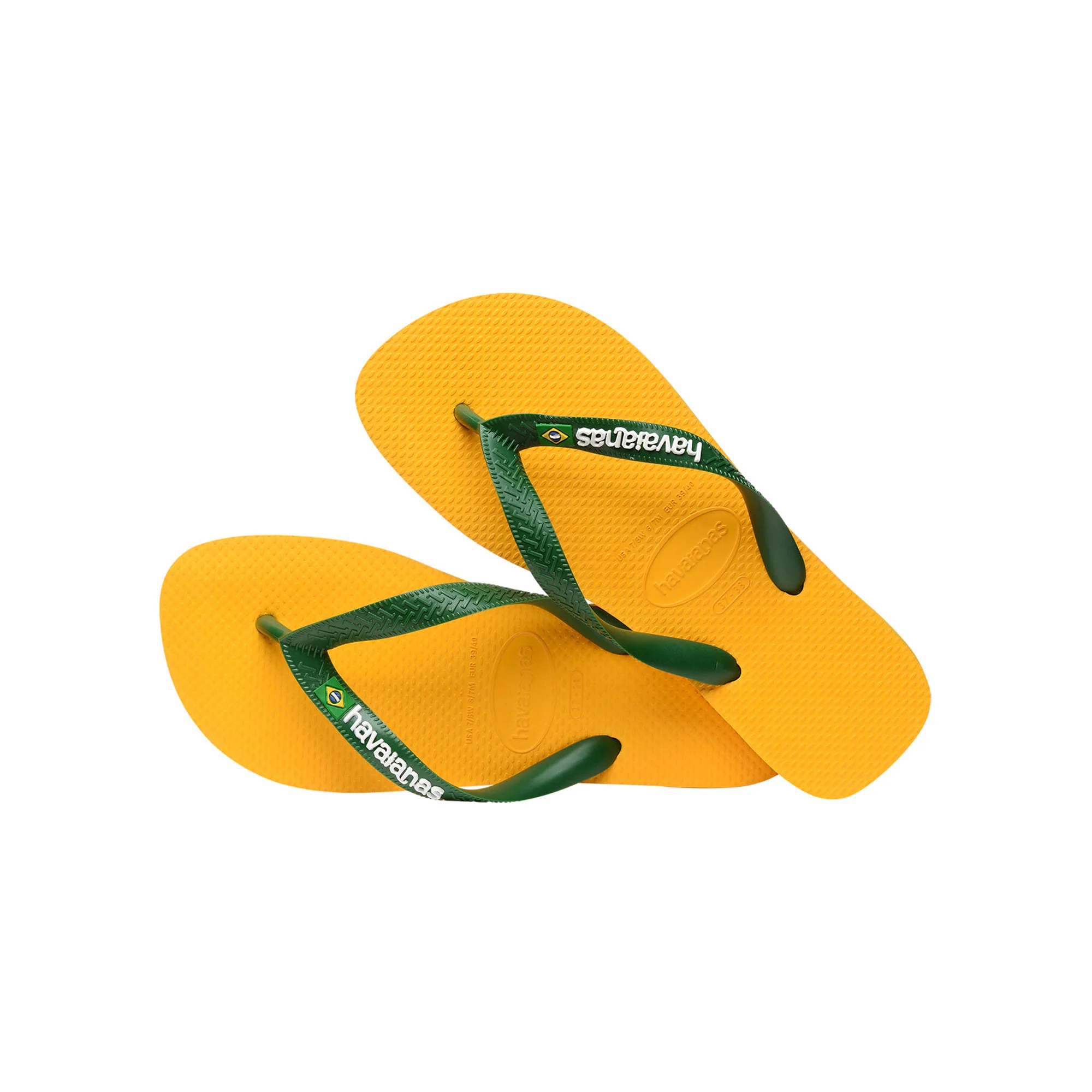 Infradito Brasil logo giallo - Image 4