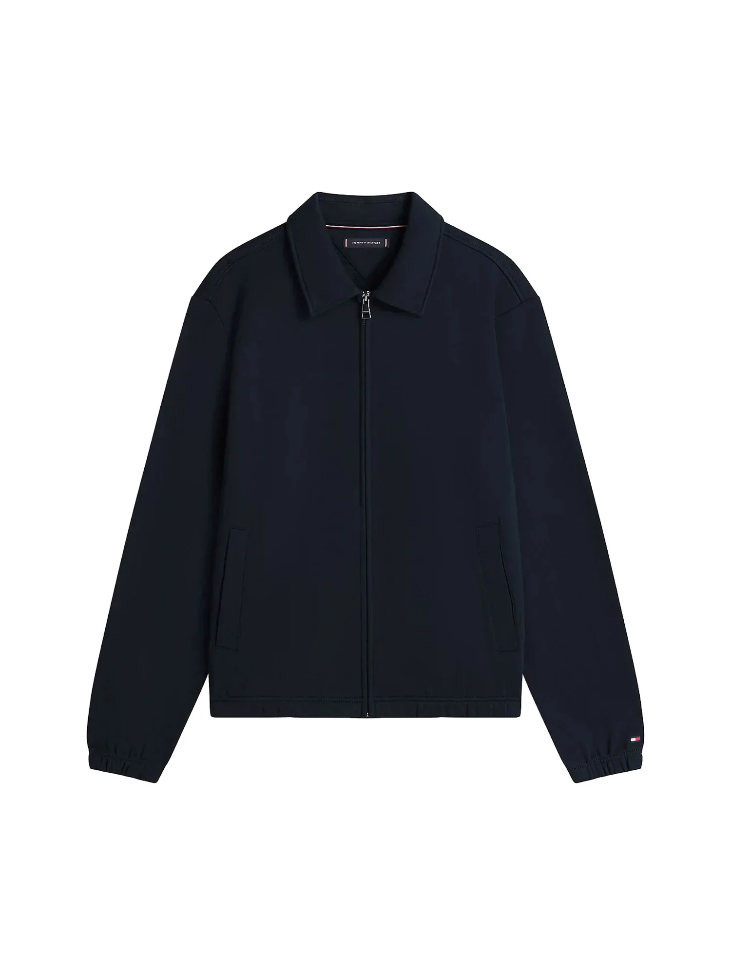 Giacca Tommy Hillfiger modello ivy modello essential terry blu - Image 8
