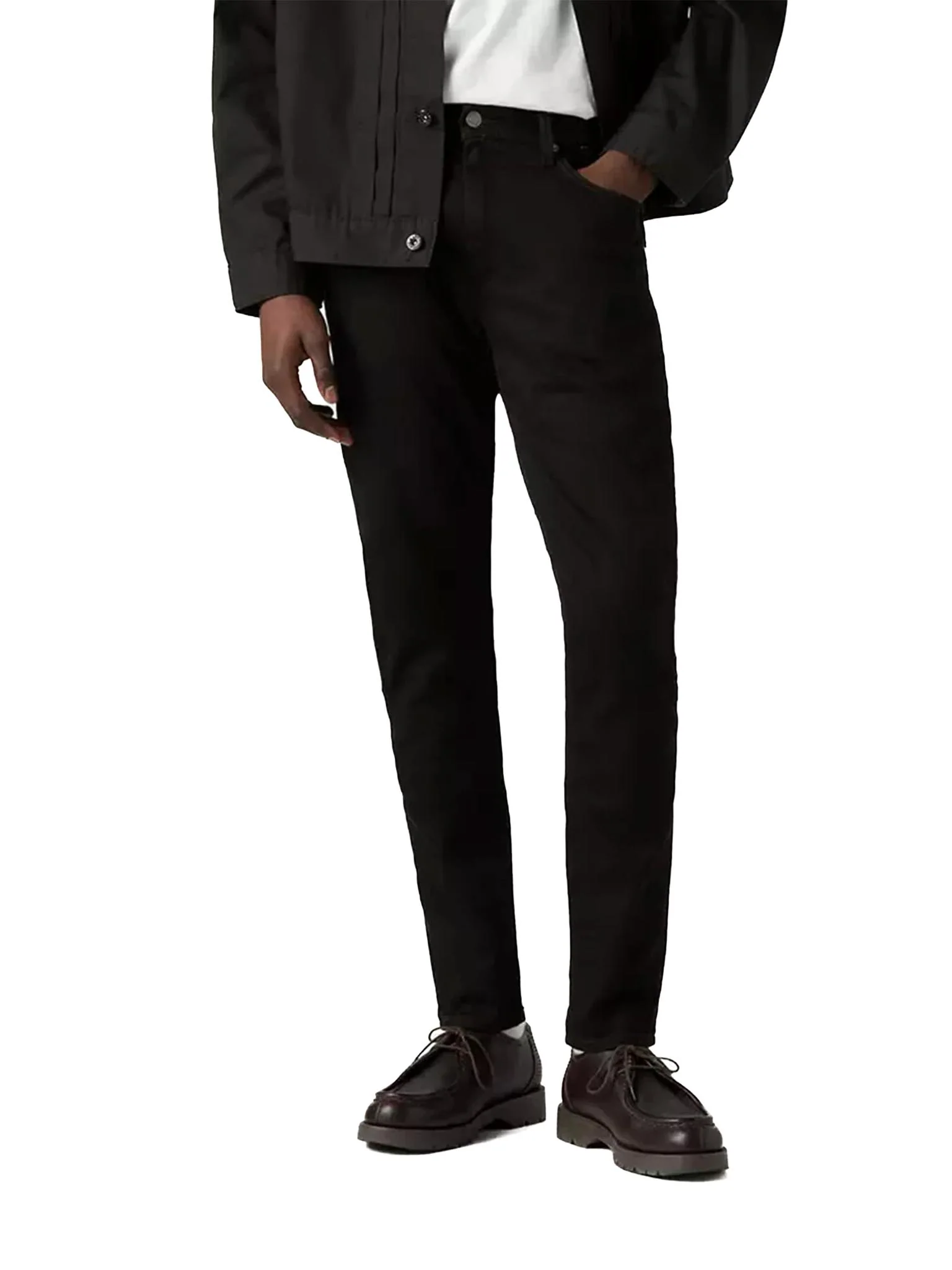 Jeans 512 slim taper black denim