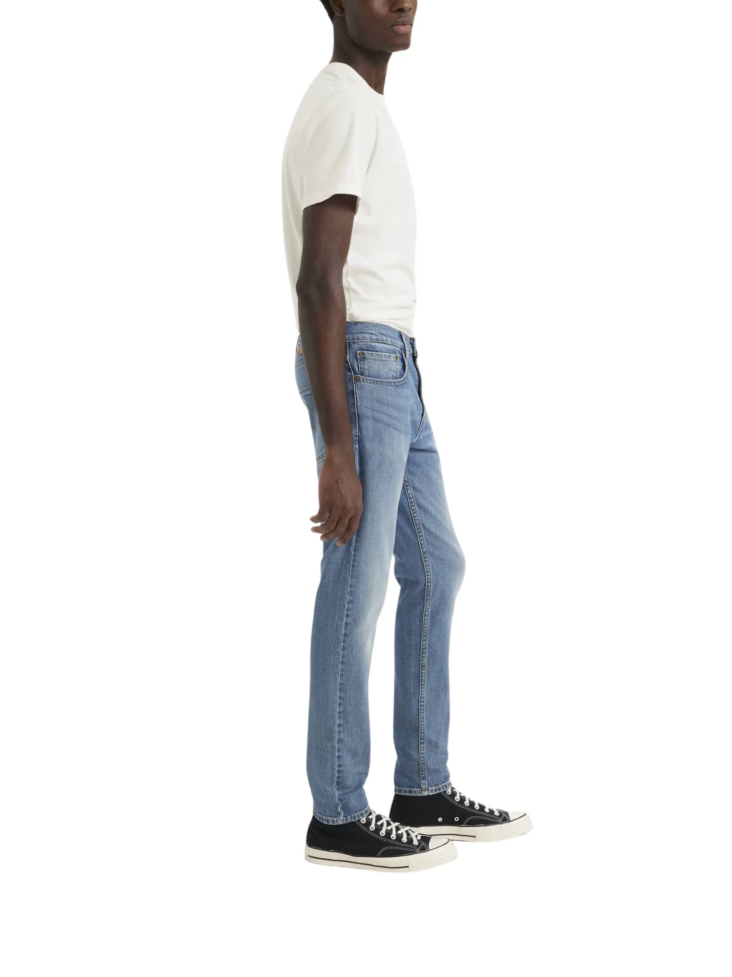 Jeans Levi's 512™ slim taper da uomo affusolati  denim medio - Image 3