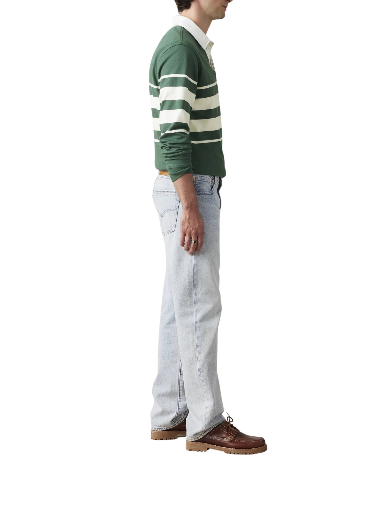 Jeans Levi's da uomo 555™ Relaxed Straight denim chiaro - Image 3