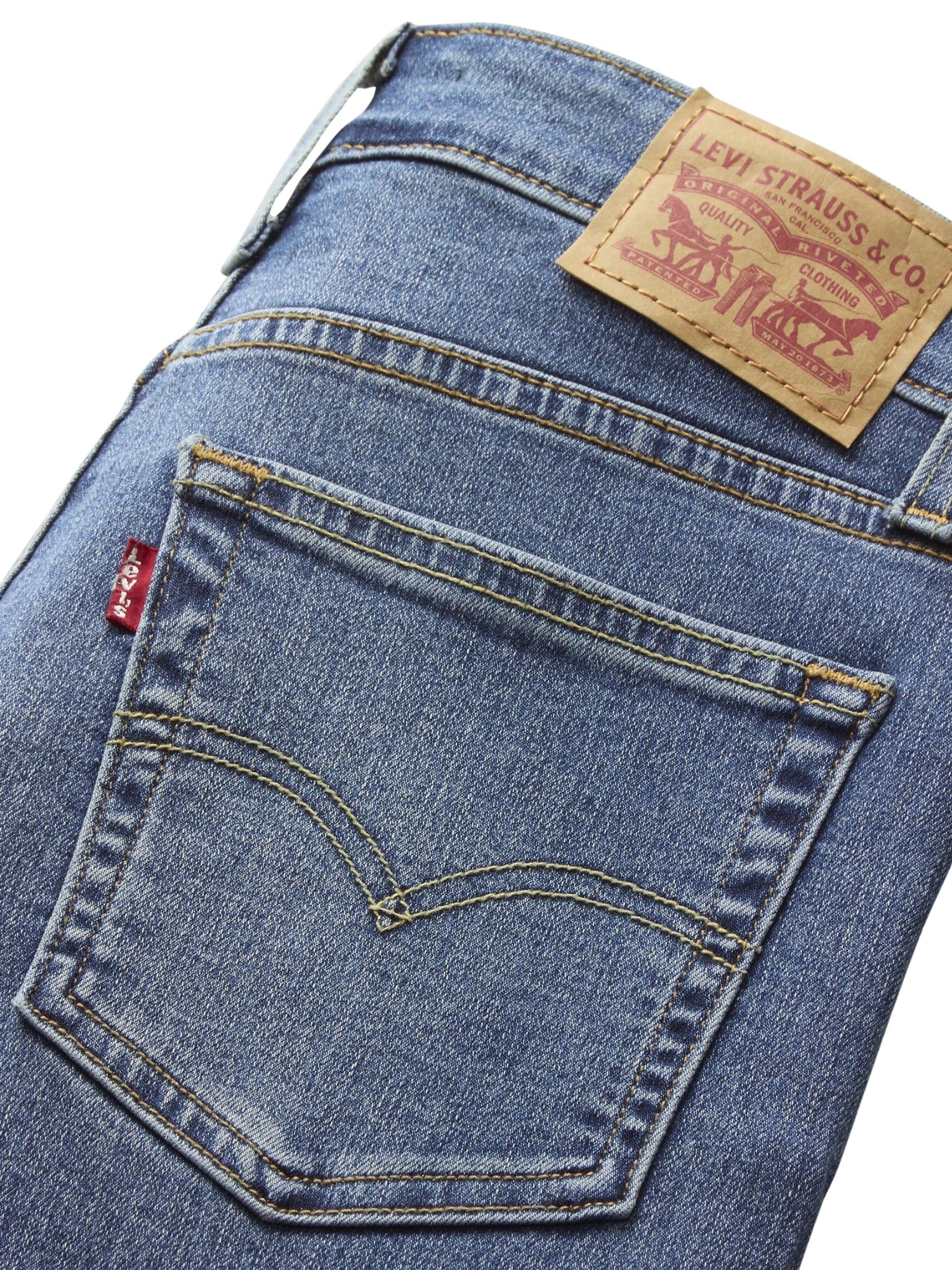 Jeans Levi's 725 High-Rise Bootcut da donna denim medio - Image 4