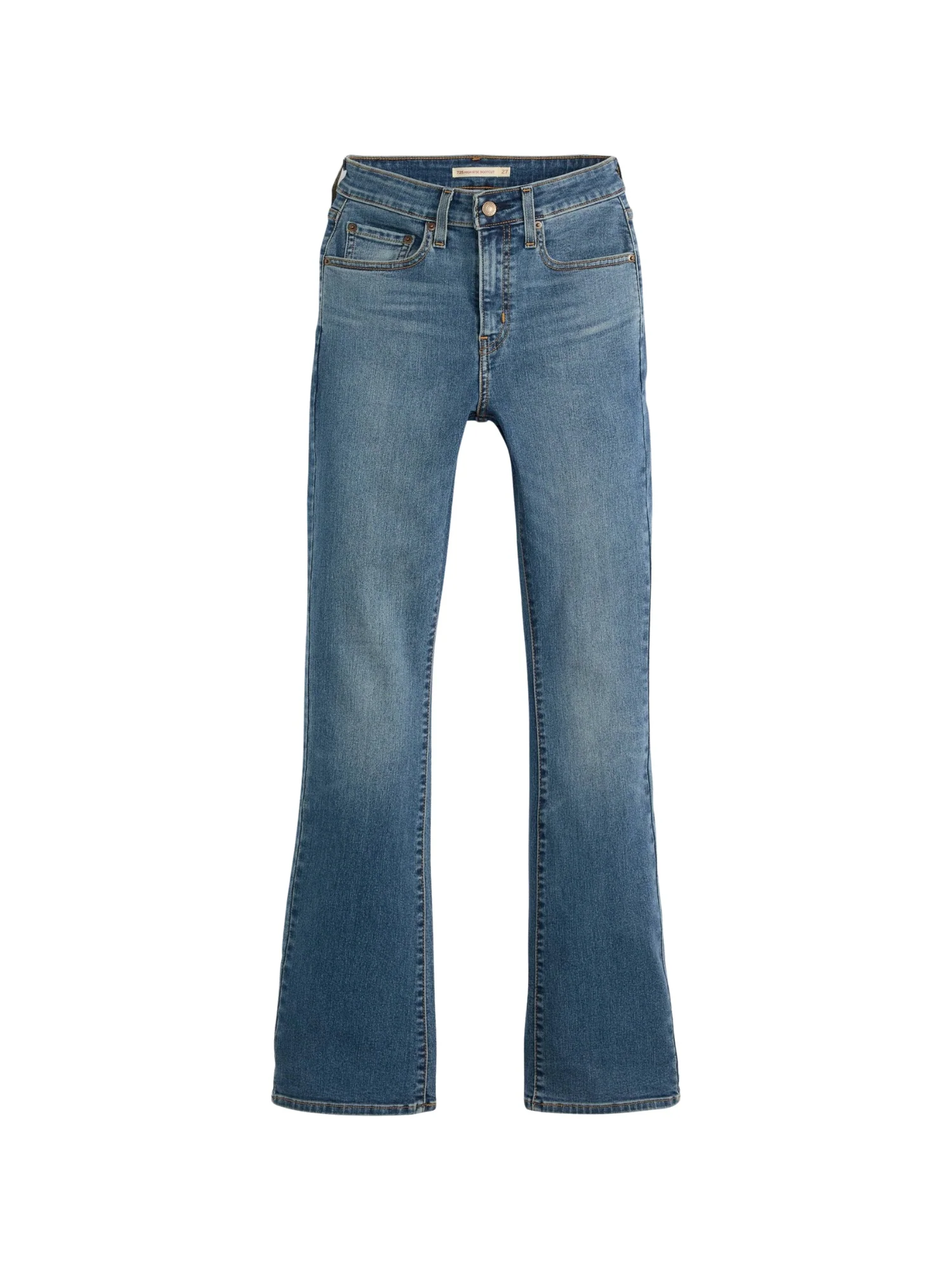 Jeans Levi's 725 High-Rise Bootcut da donna denim medio - Image 5