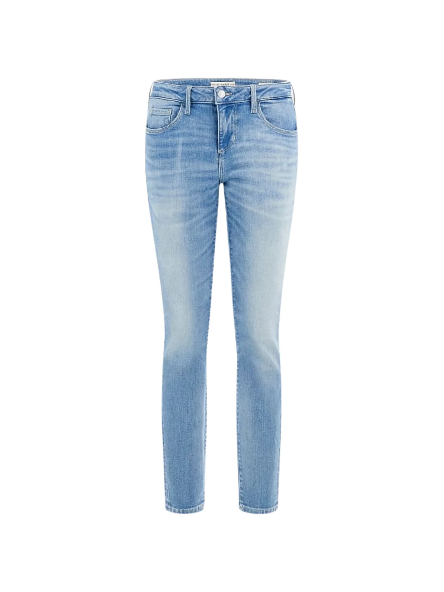 Jeans Guess donna modello annette denim chiaro - Image 3