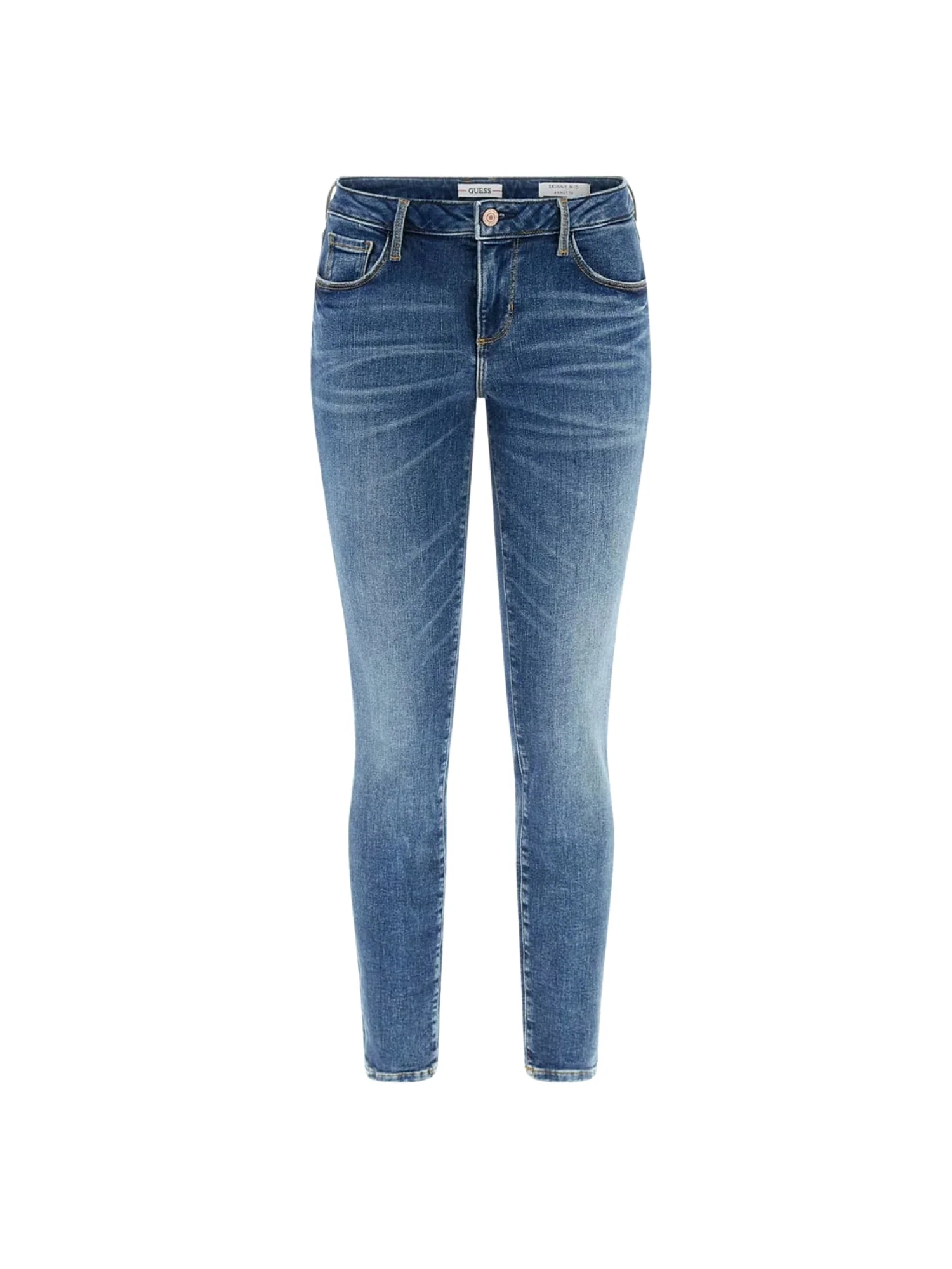 Jeans Guess donna modello annette denim scuro