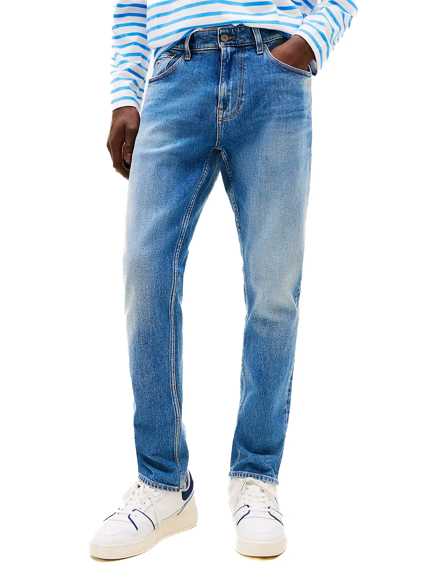 Jeans Austin slim fit denim medio - Image 12