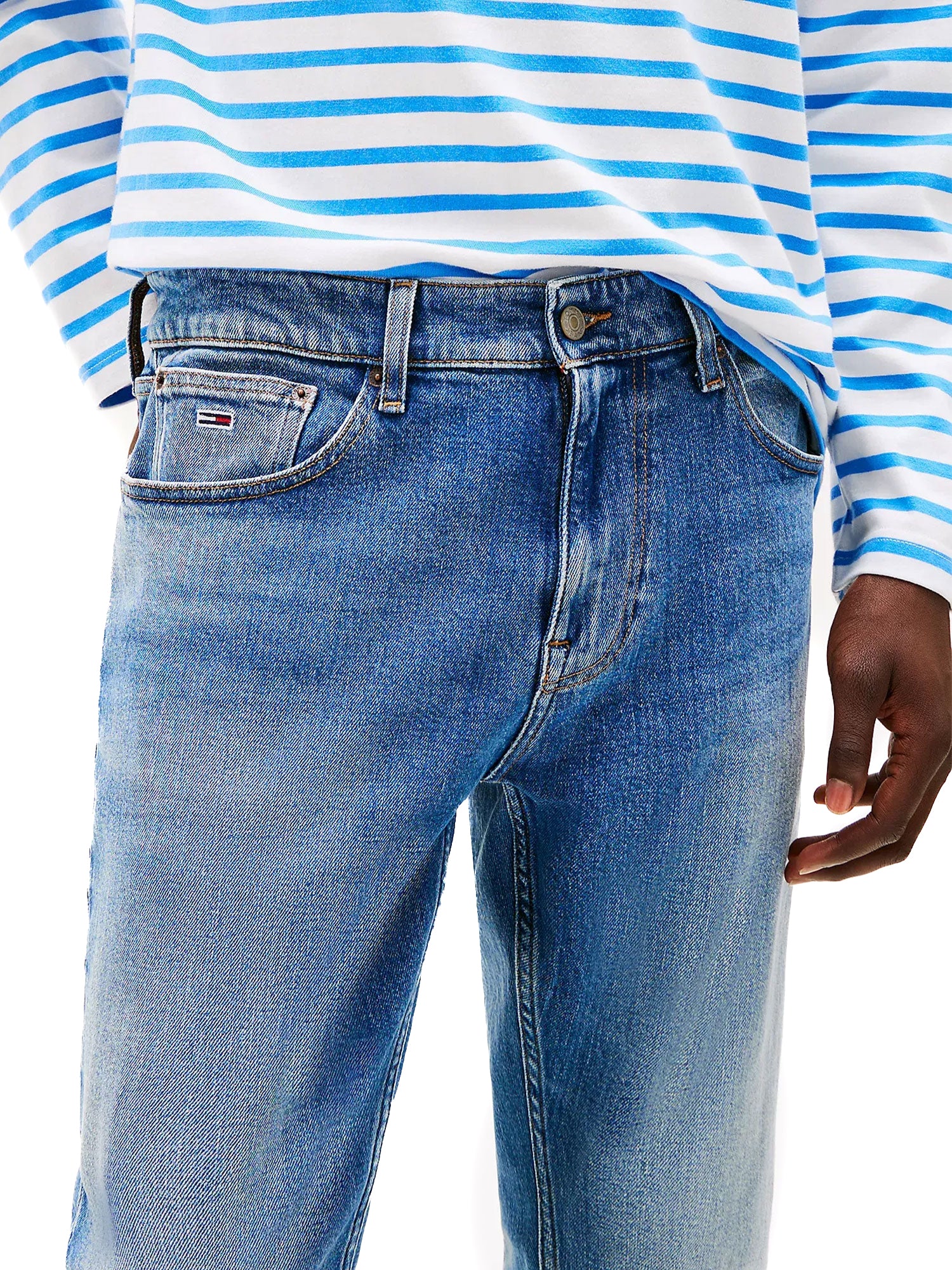 Jeans Austin slim fit denim medio - Image 2