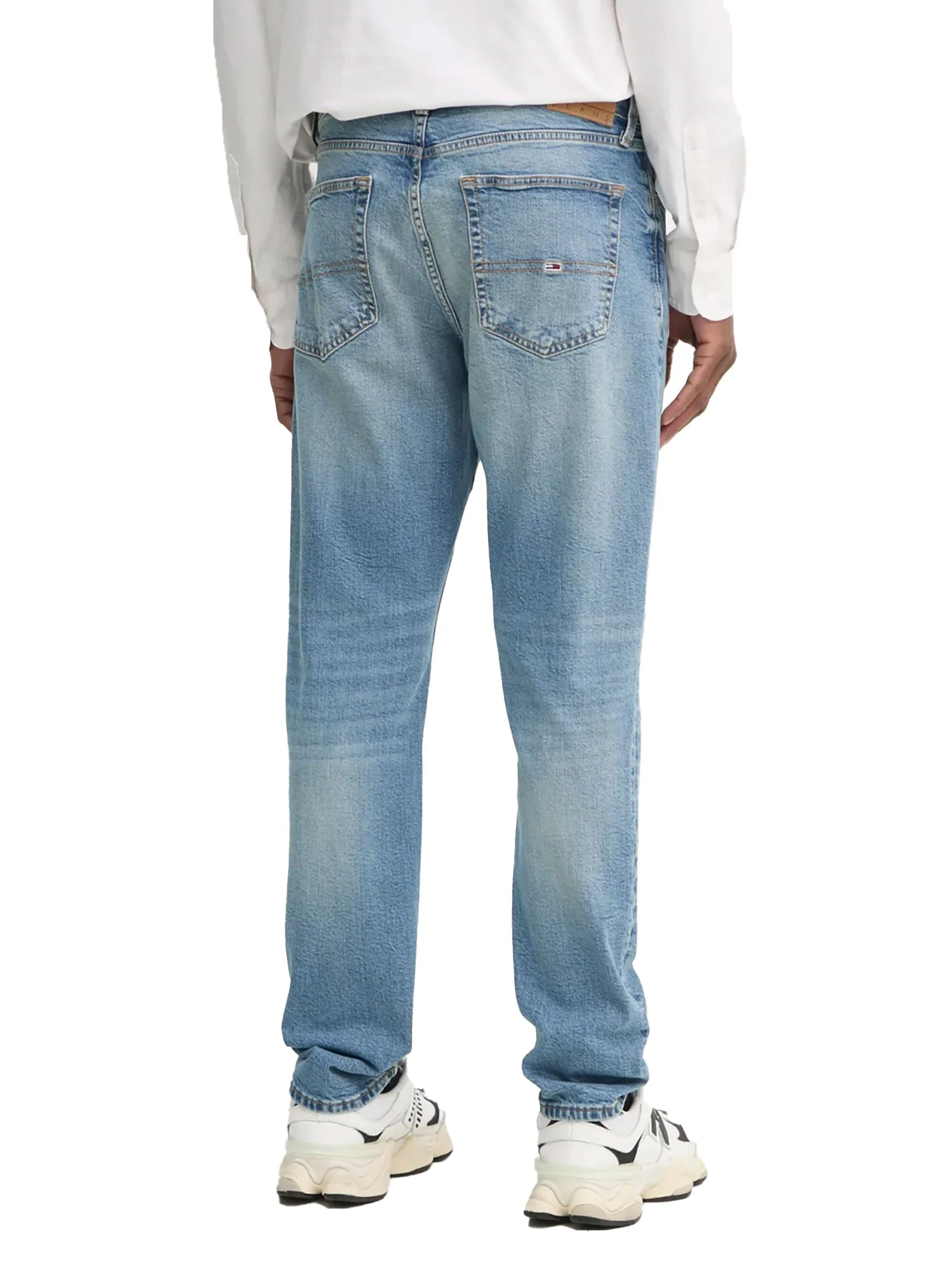 Jeans austin slim fit in denim chiaro - Image 2