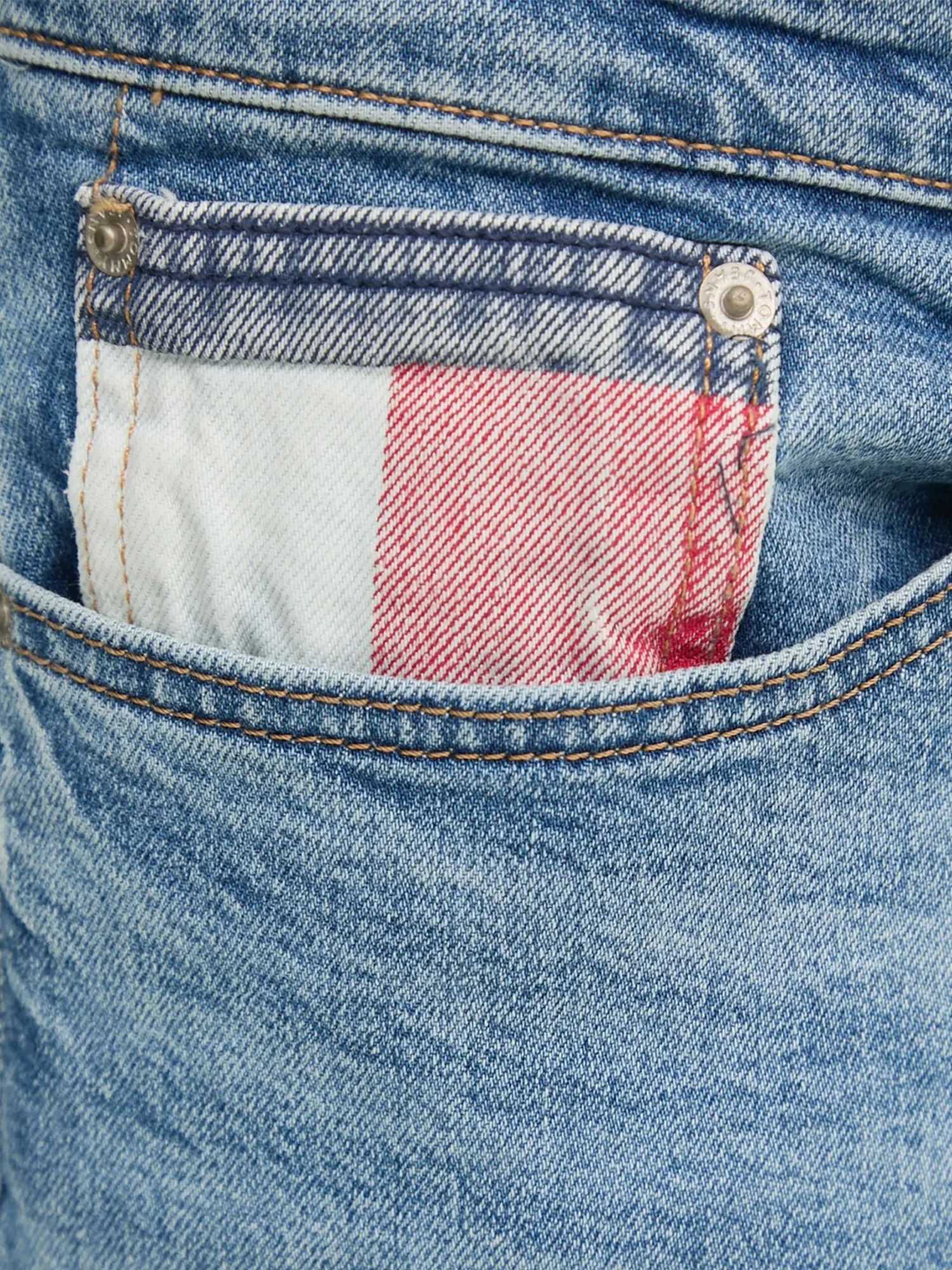 Jeans austin slim fit in denim chiaro - Image 3