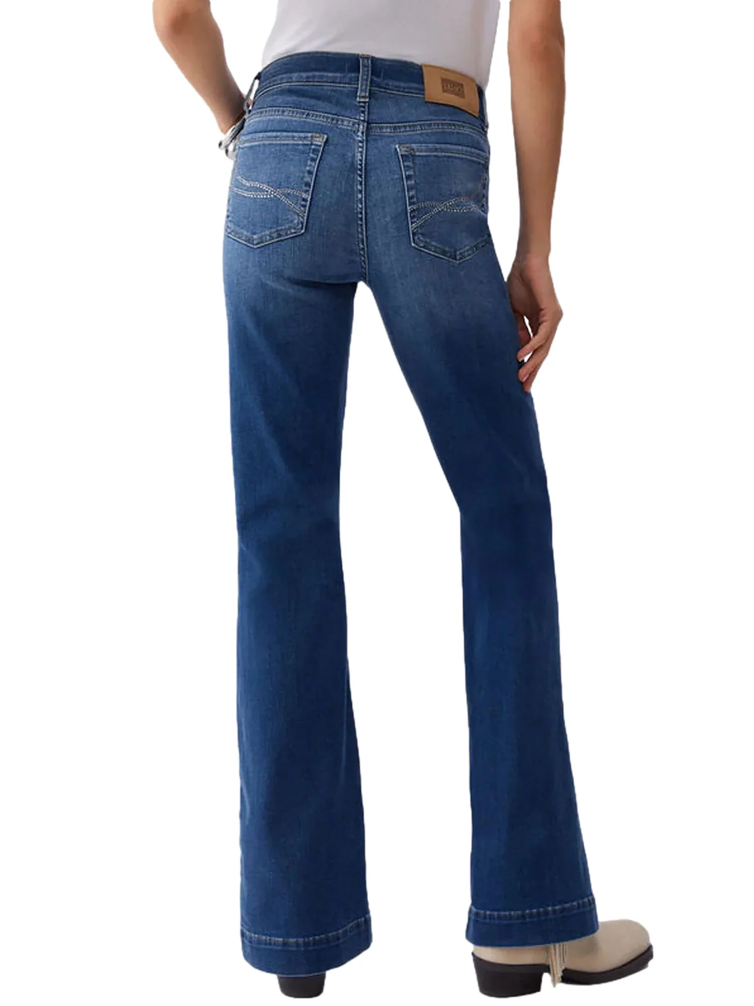 Jeans Liu Jo Donna authentic beat hw Denim scuro - Image 2