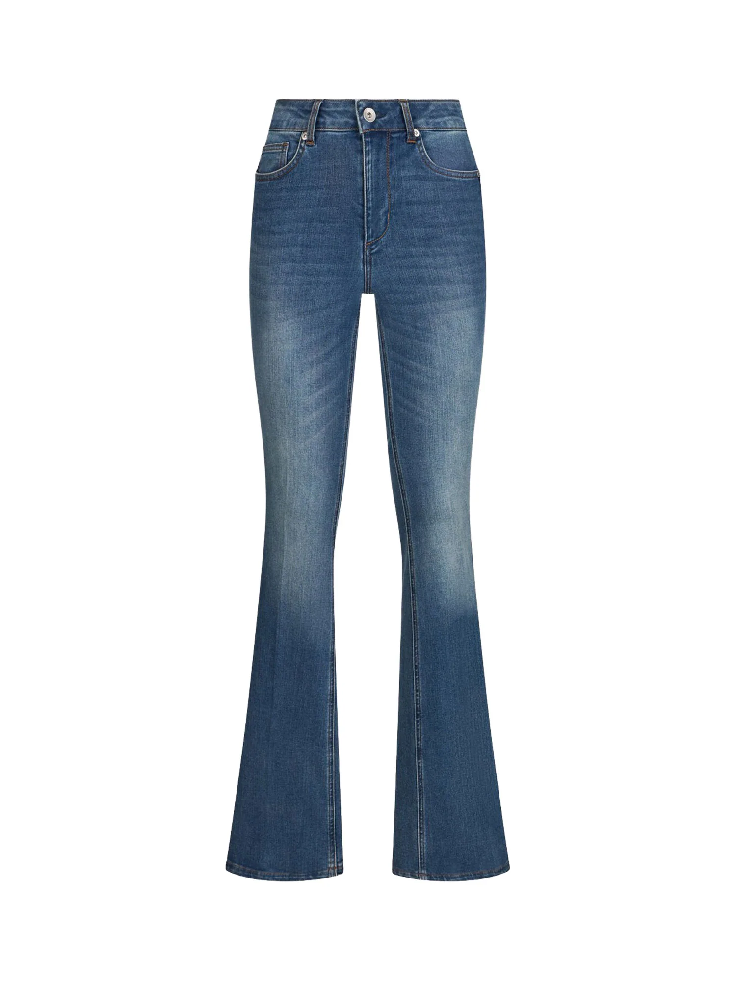 Jeans Liu Jo Donna bottom up beat hw Denim scuro - Image 3