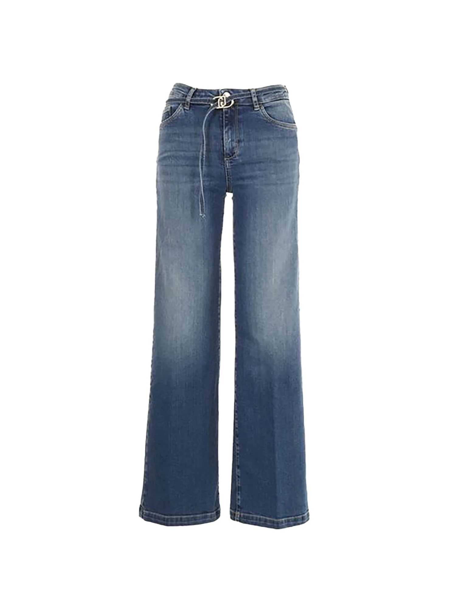 Jeans Liu Jo Donna bottom up good flare hw denim medio