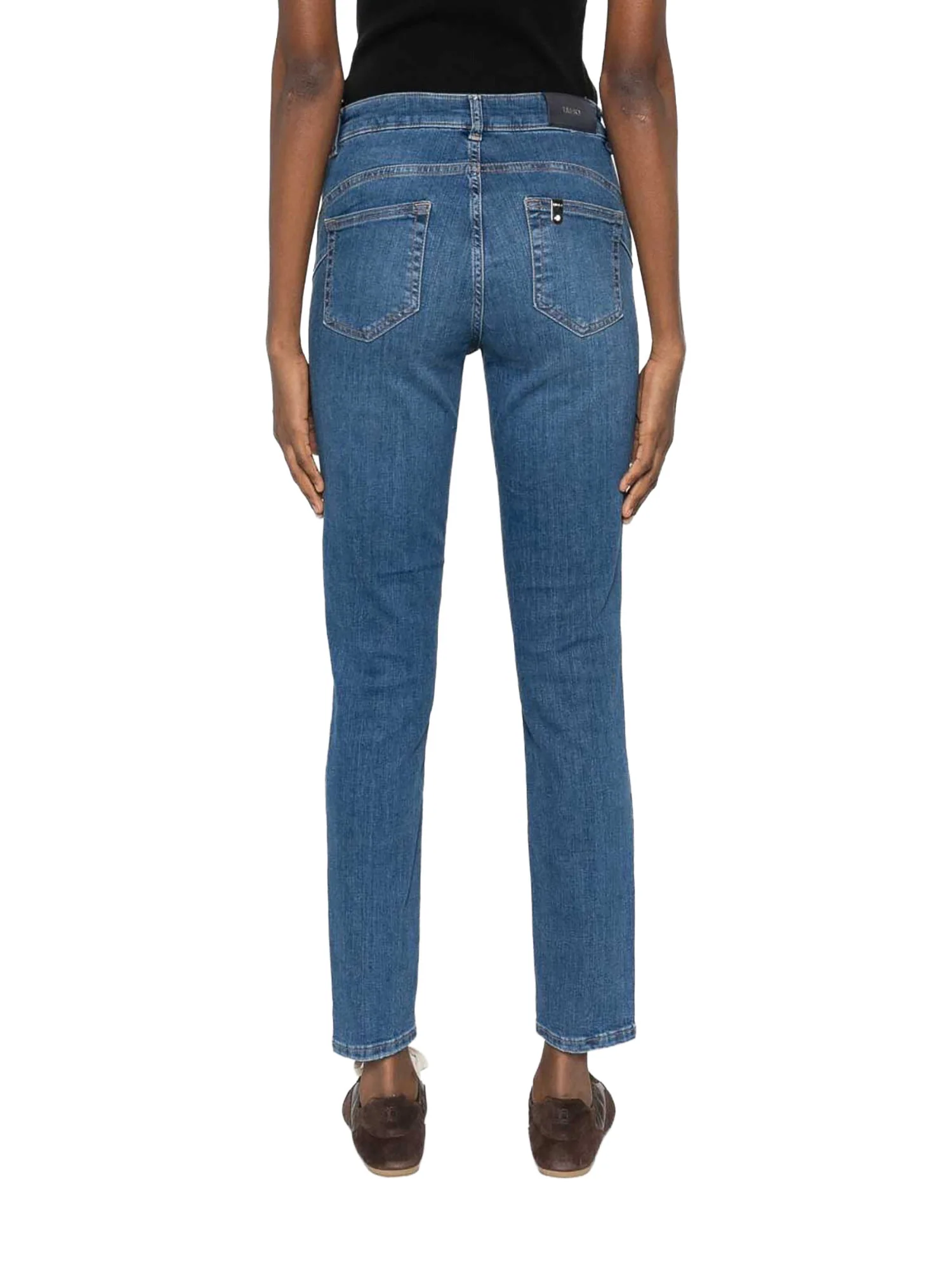 Jeans B.Up Liu Jo donna modello Ideal RW denim medio - Image 2