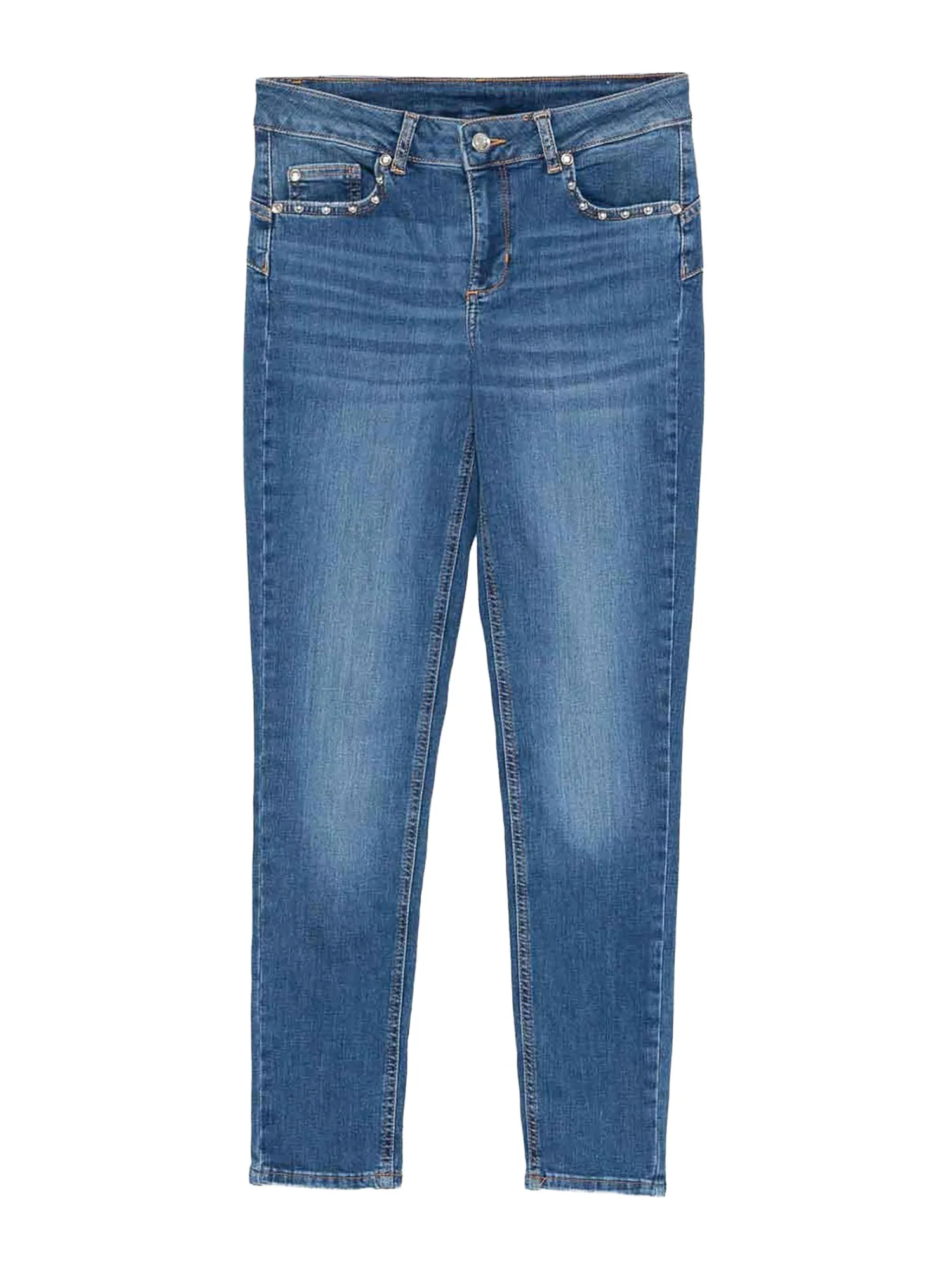 Jeans B.Up Liu Jo donna modello Ideal RW denim medio - Image 4