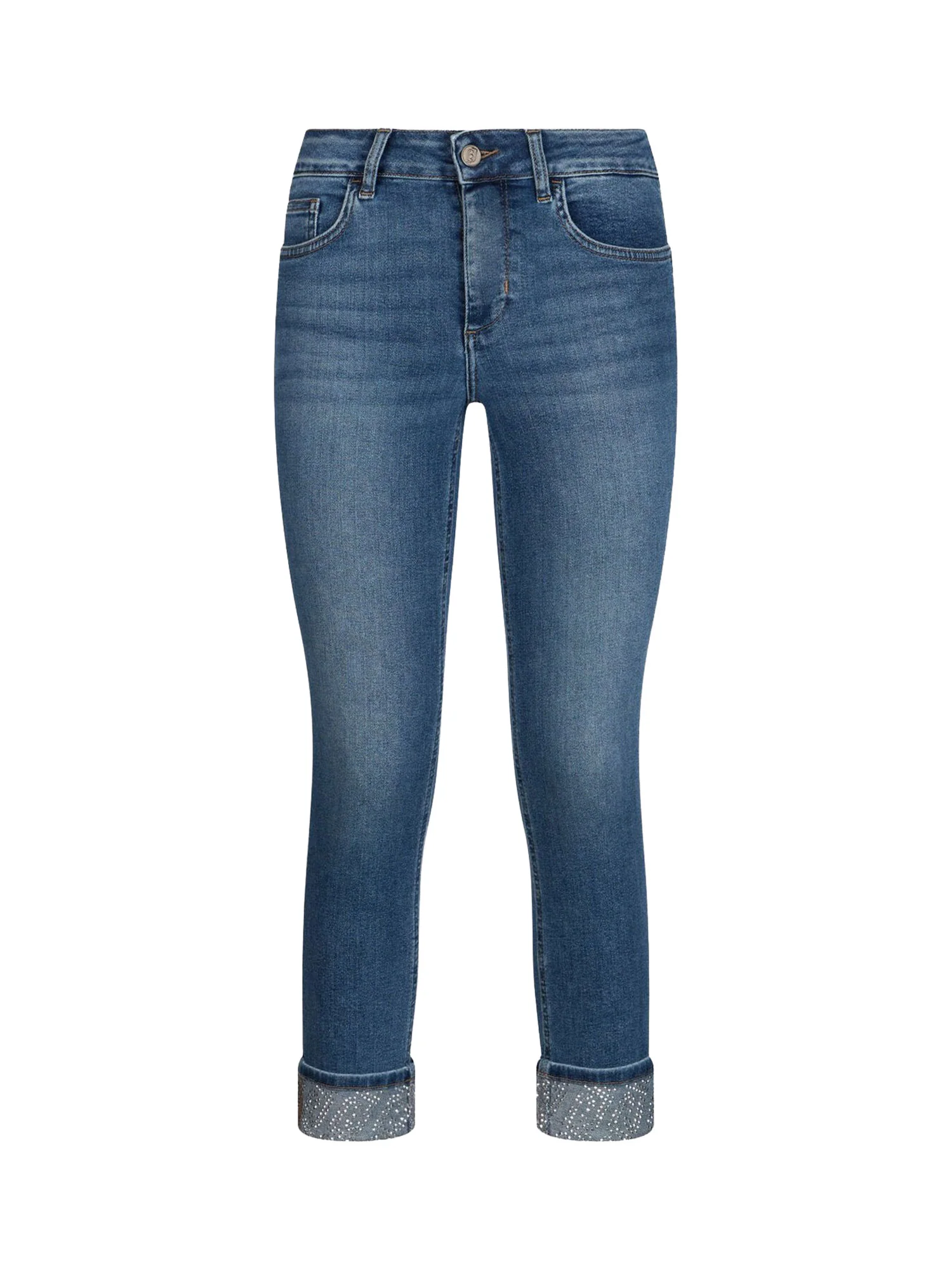 Jeans B.Up Liu Jo donna modello Monroe RW denim medio - Image 4