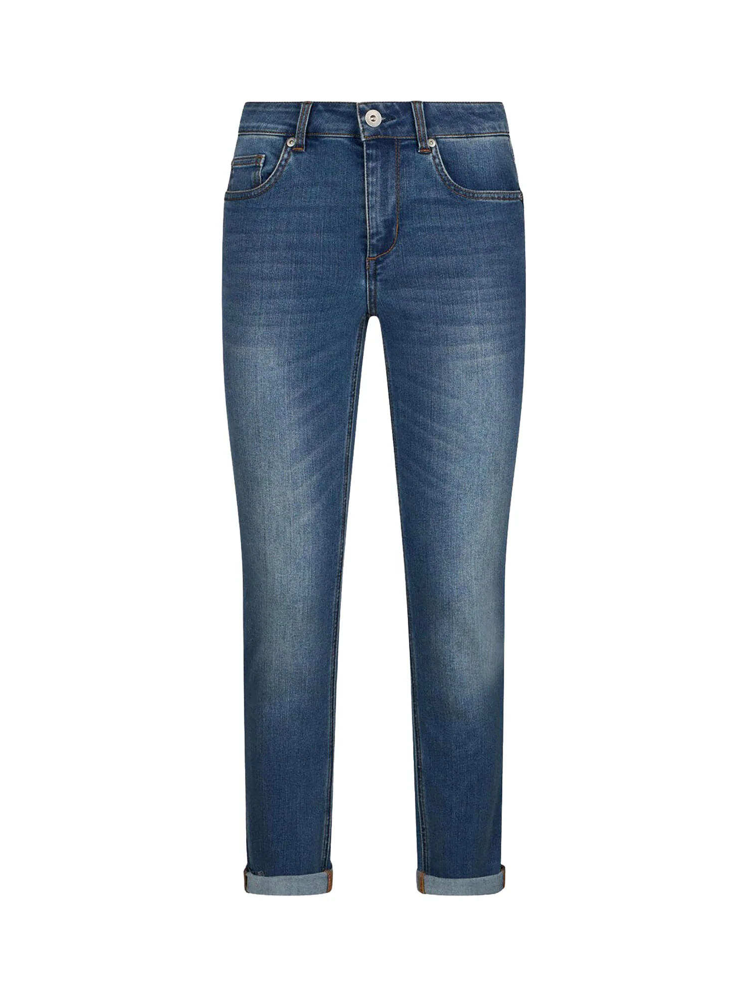 Jeans Liu Jo Donna bottom up monroe rw Denim scuro - Image 3