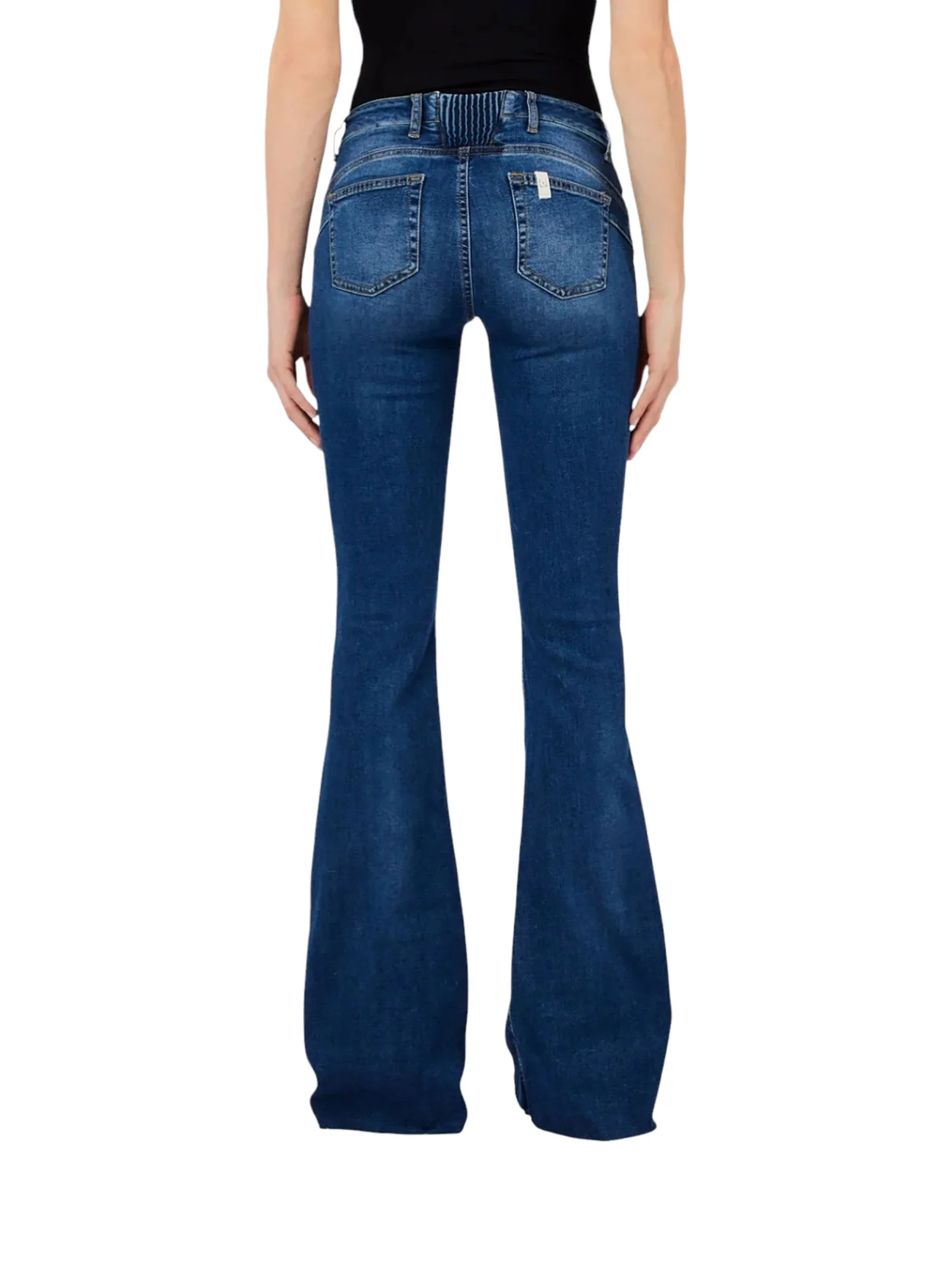 Jeans Liu Jo Donna bottom up parfait beat rw Denim scuro - Image 2