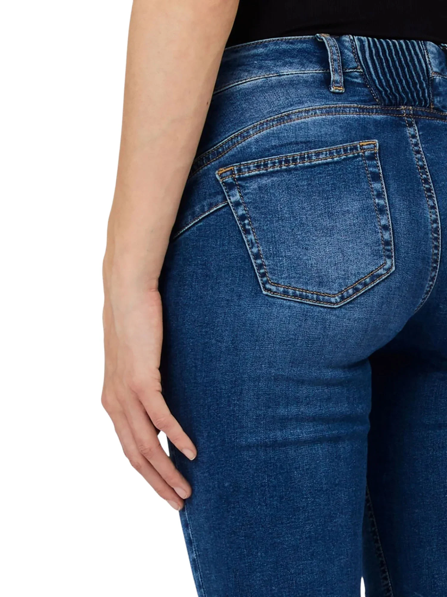 Jeans Liu Jo Donna bottom up parfait beat rw Denim scuro - Image 3