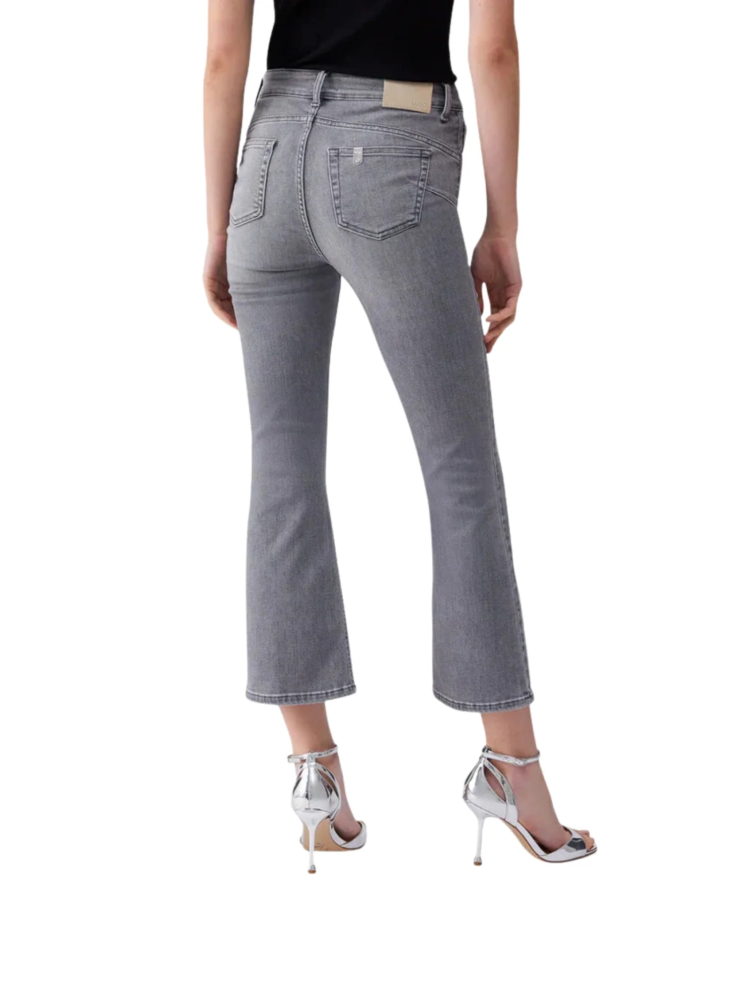 Jeans B.Up Liu Jo donna modello Princess HW denim grey - Image 2