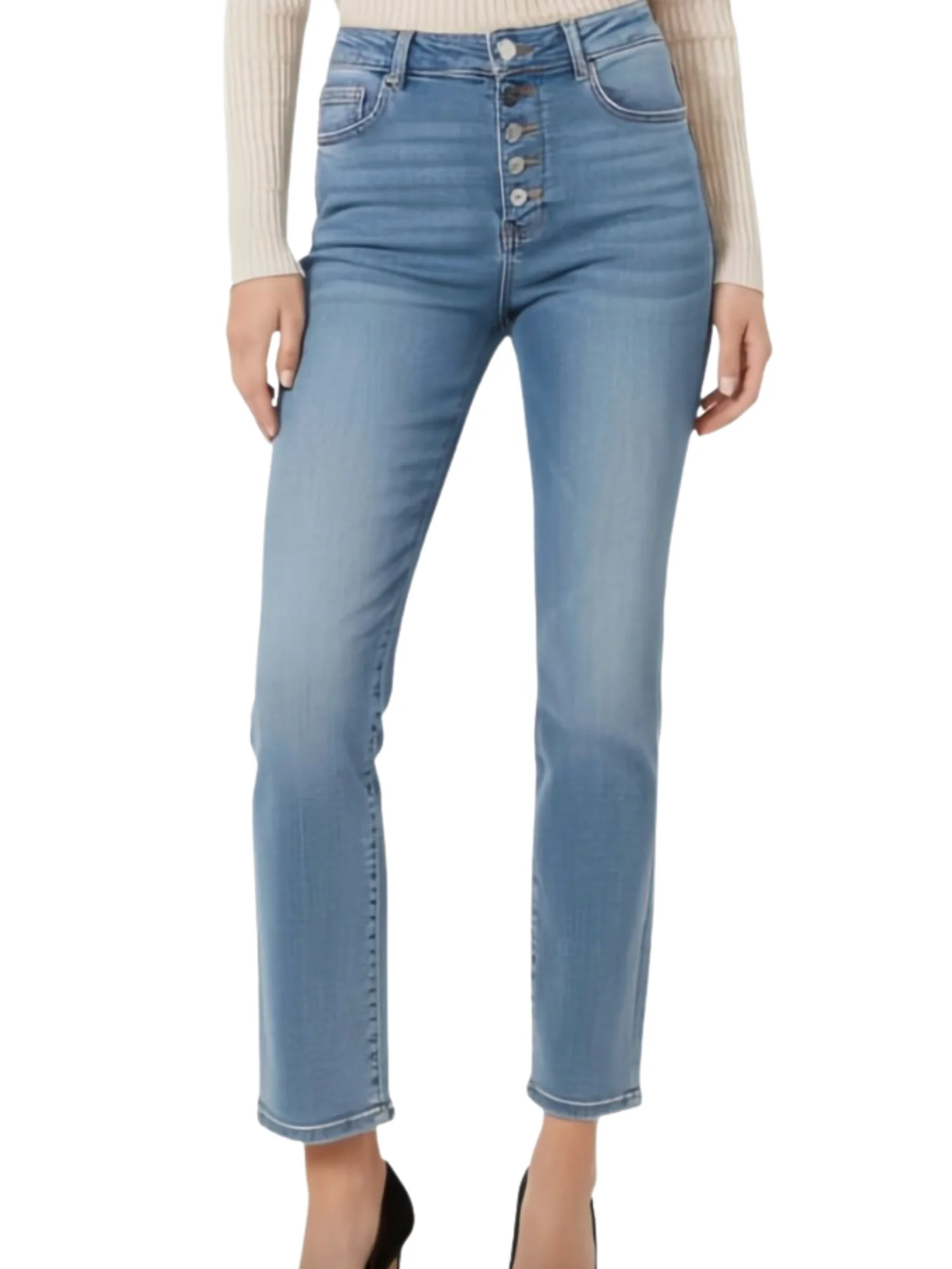 Jeans B.Up Liu Jo donna modello Princess HW denim medio