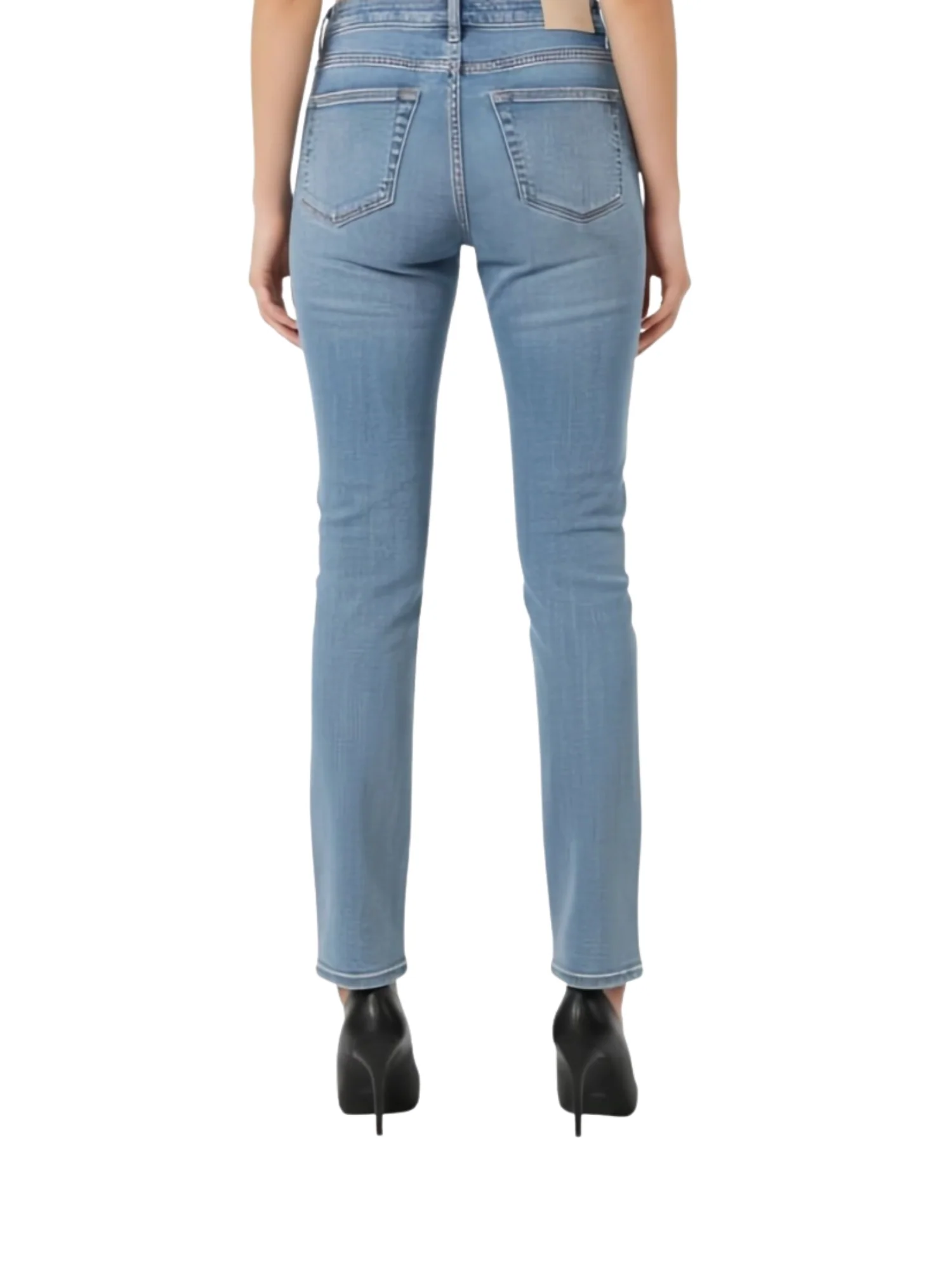 Jeans B.Up Liu Jo donna modello Princess HW denim medio - Image 2