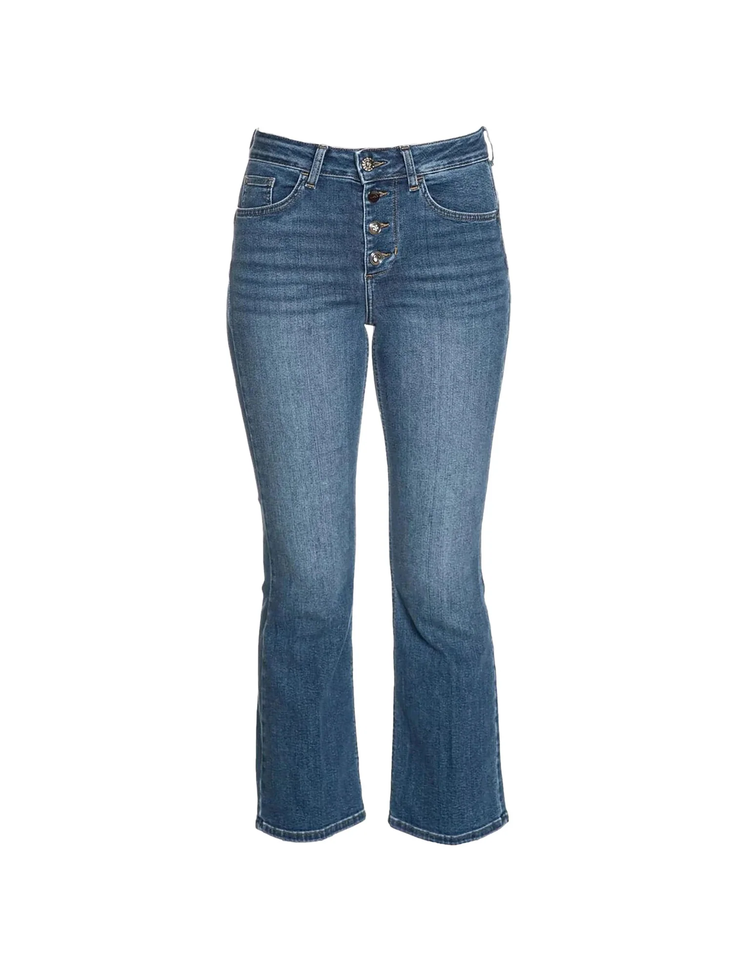 Jeans B.Up Liu Jo donna modello Princess HW denim medio - Image 4