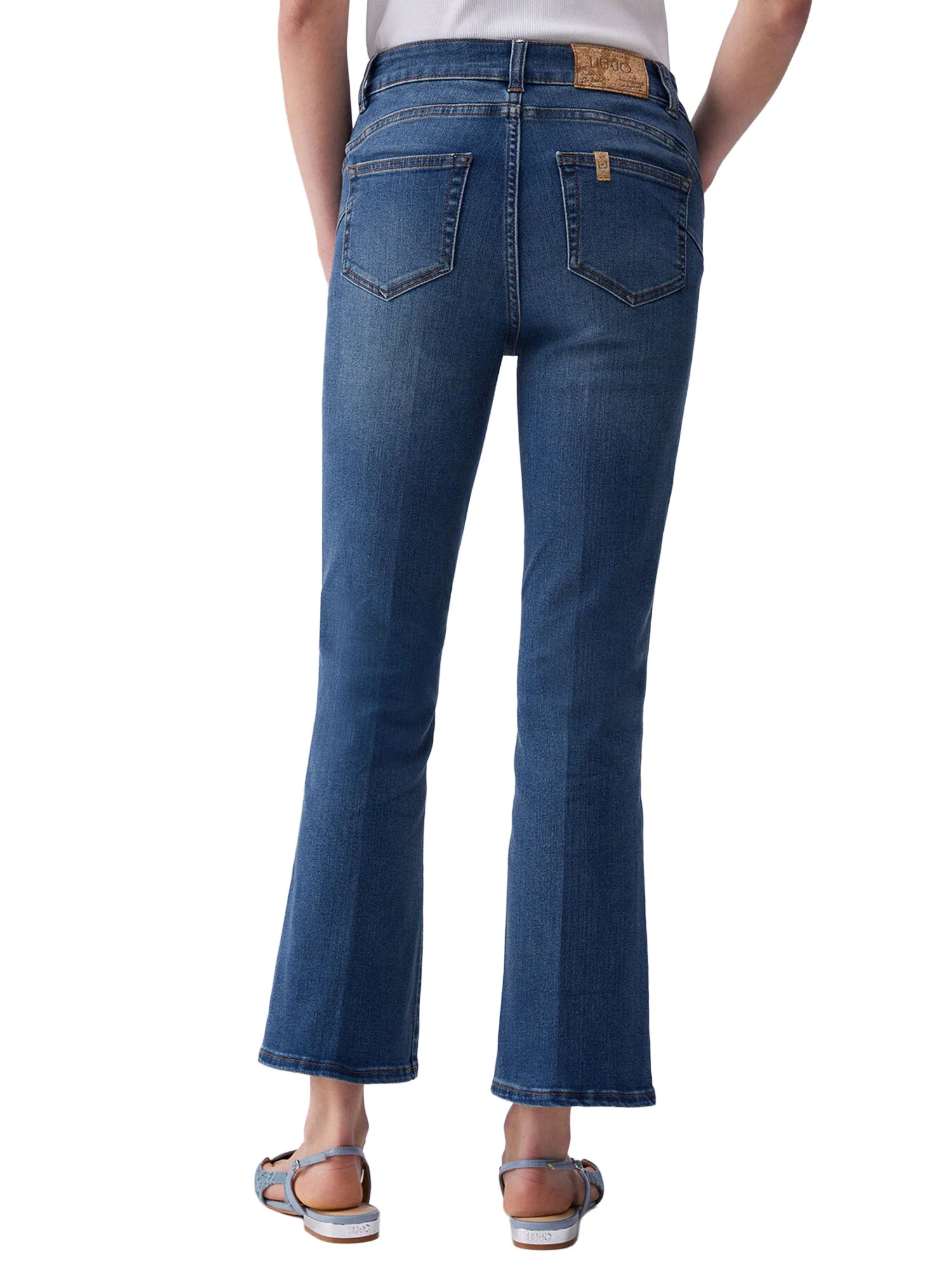 Jeans Liu Jo Donna bottom up princess hw Denim scuro - Image 2
