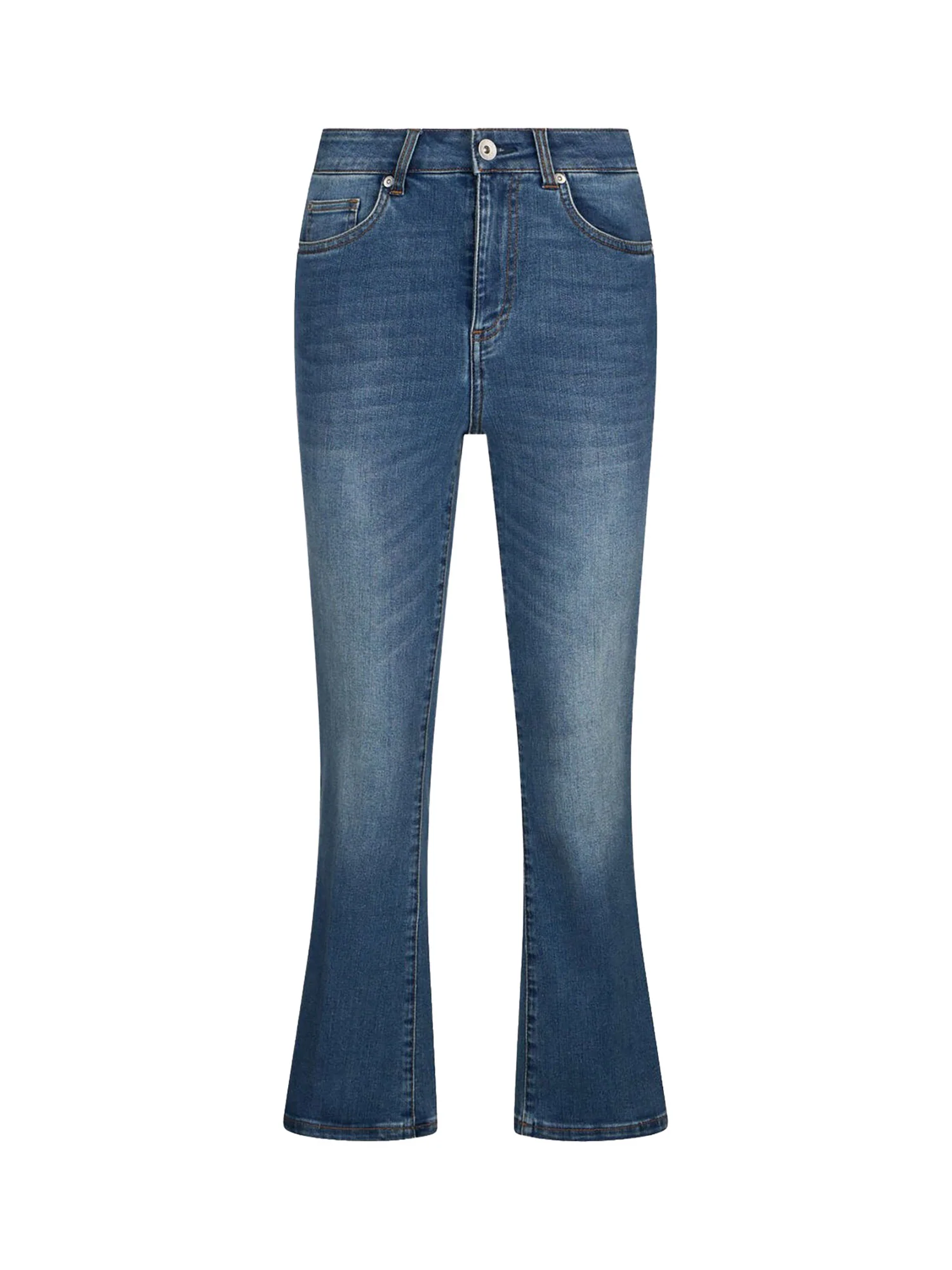 Jeans Liu Jo Donna bottom up princess hw Denim scuro - Image 4