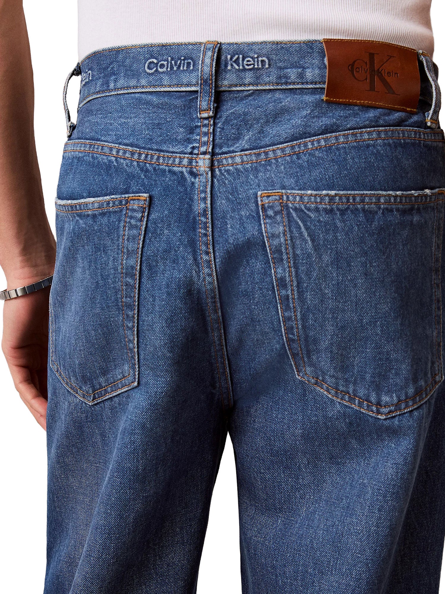Jeans Calvin Klein Jeans Uomo baggy
 Denim blue - Image 2