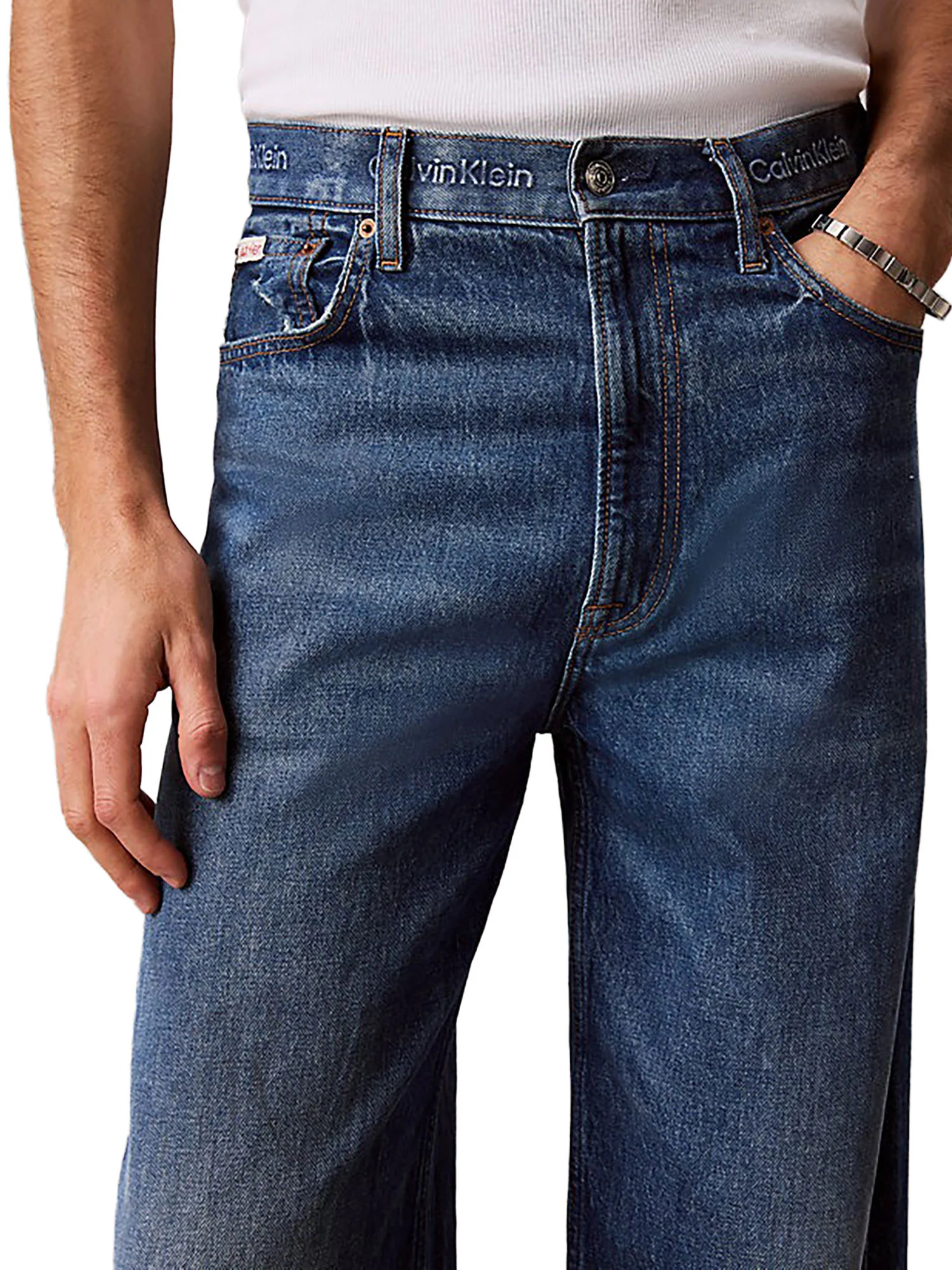 Jeans Calvin Klein Jeans Uomo baggy
 Denim blue - Image 3