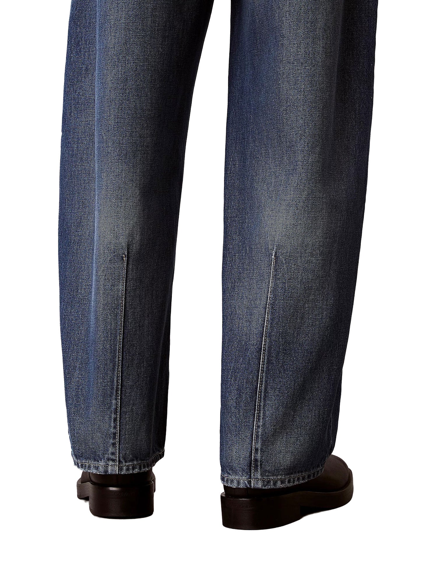 Jeans Calvin Klein Jeans Uomo barrel 
 Denim medio - Image 3