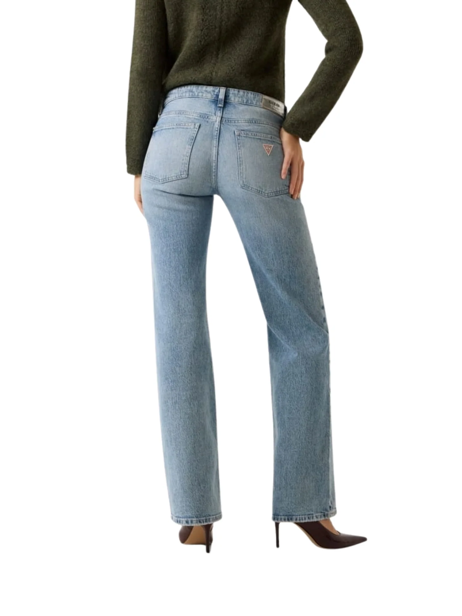 Jeans Guess donna modello bellagio denim chiaro - Image 2