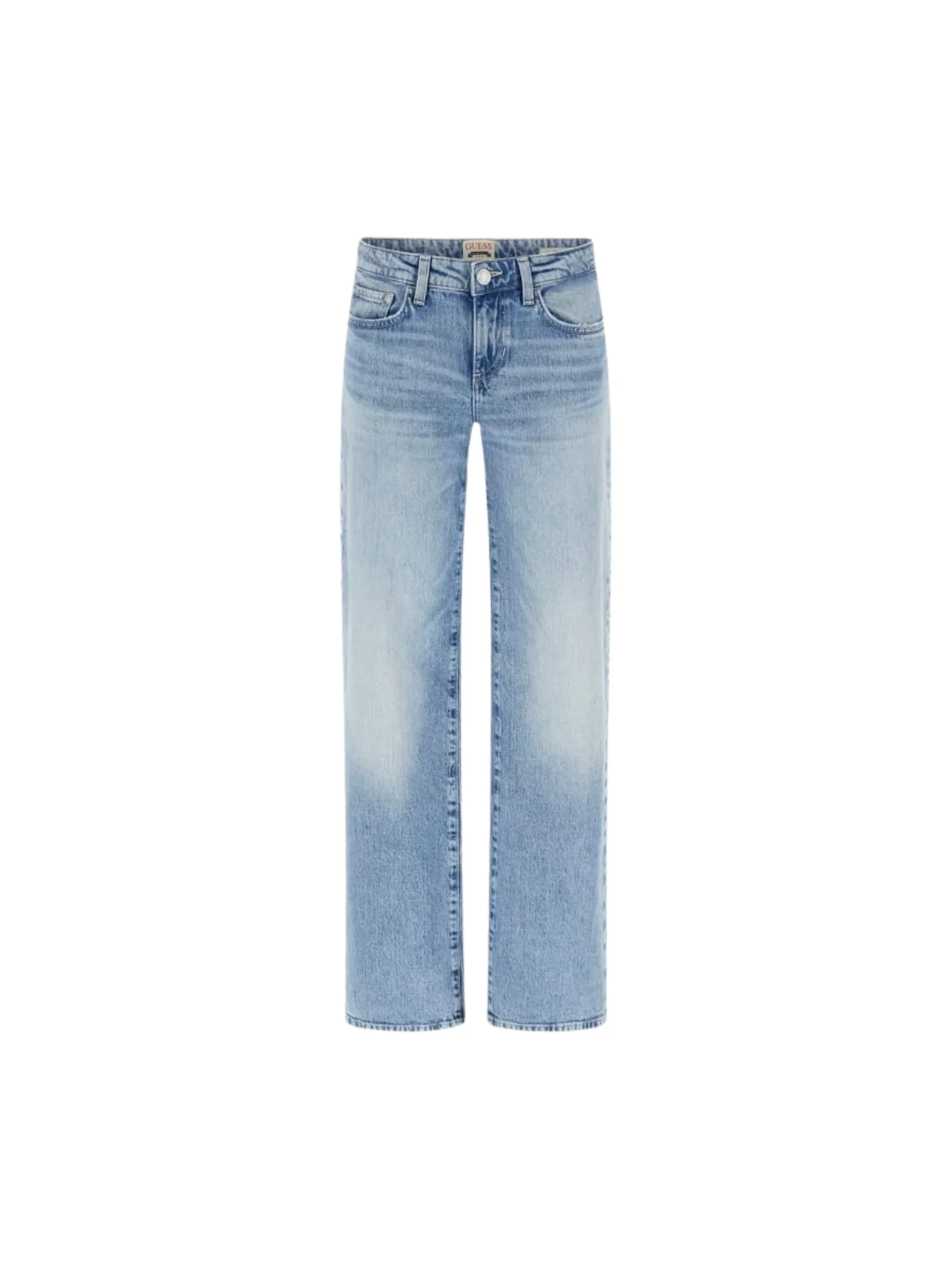 Jeans Guess donna modello bellagio denim chiaro - Image 4