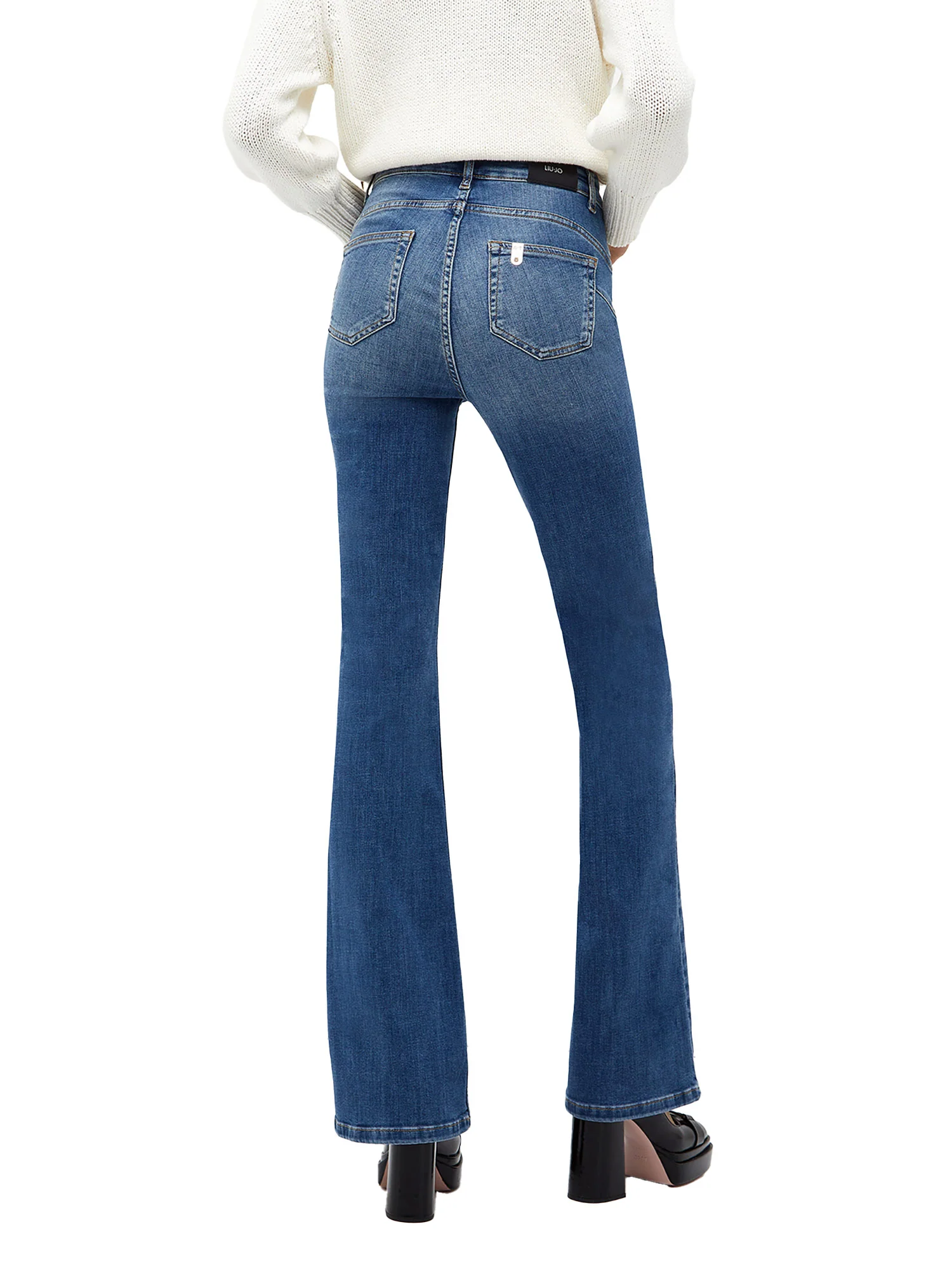Jeans bottom up beat hw denim medio - Image 2