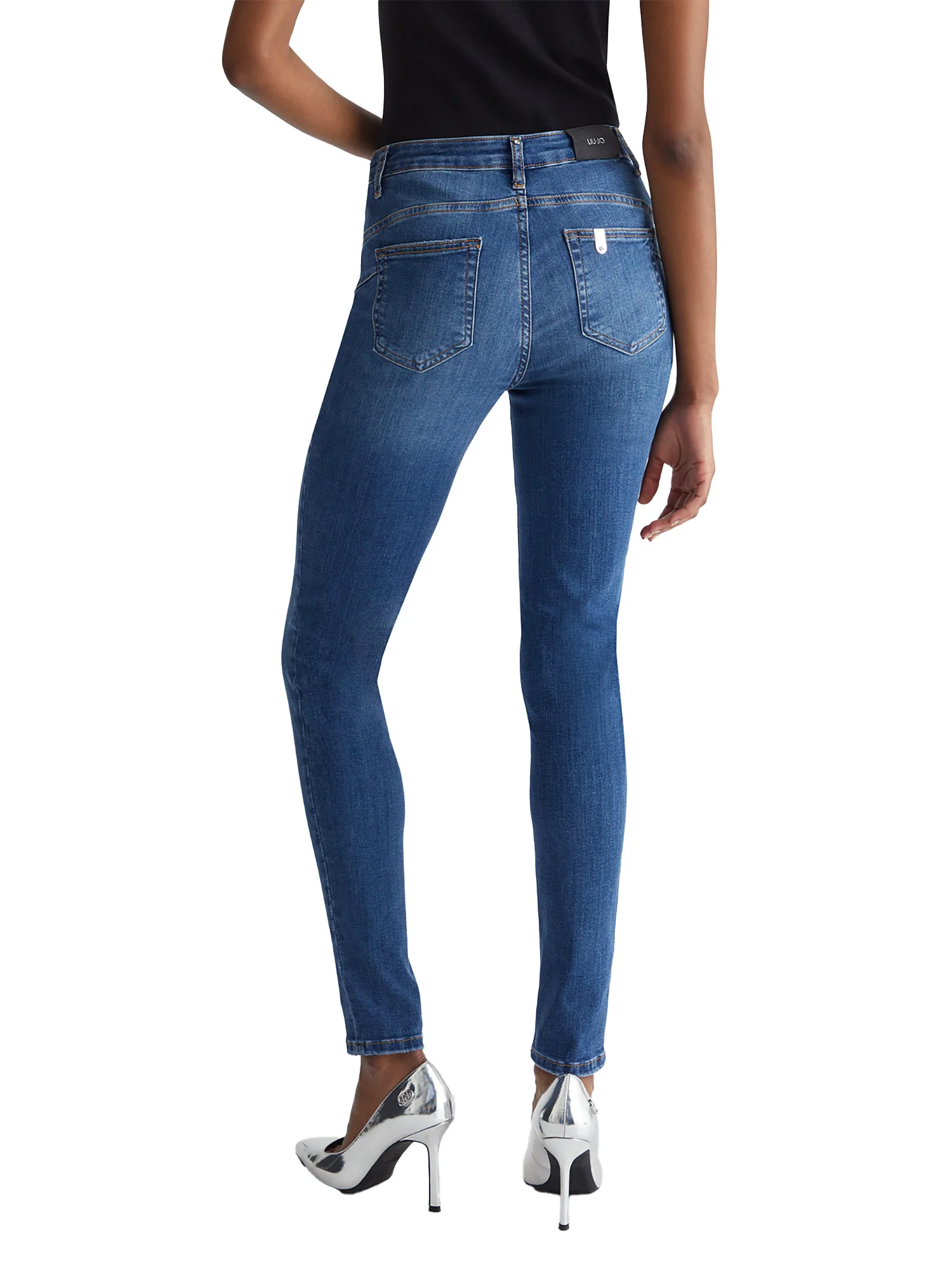 Jeans bottom up divine hw denim medio - Image 2