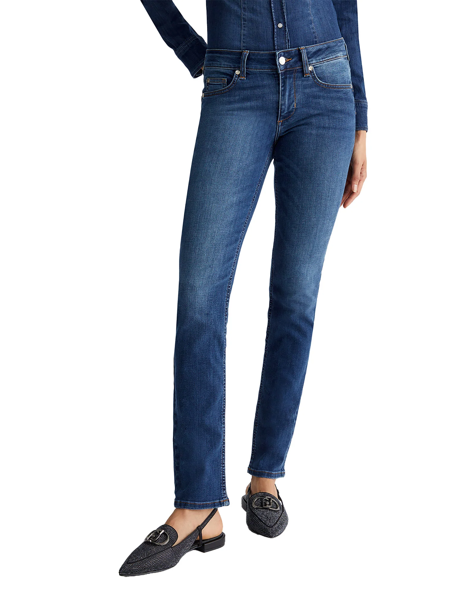 Jeans bottom up magnetic rw denim scuro