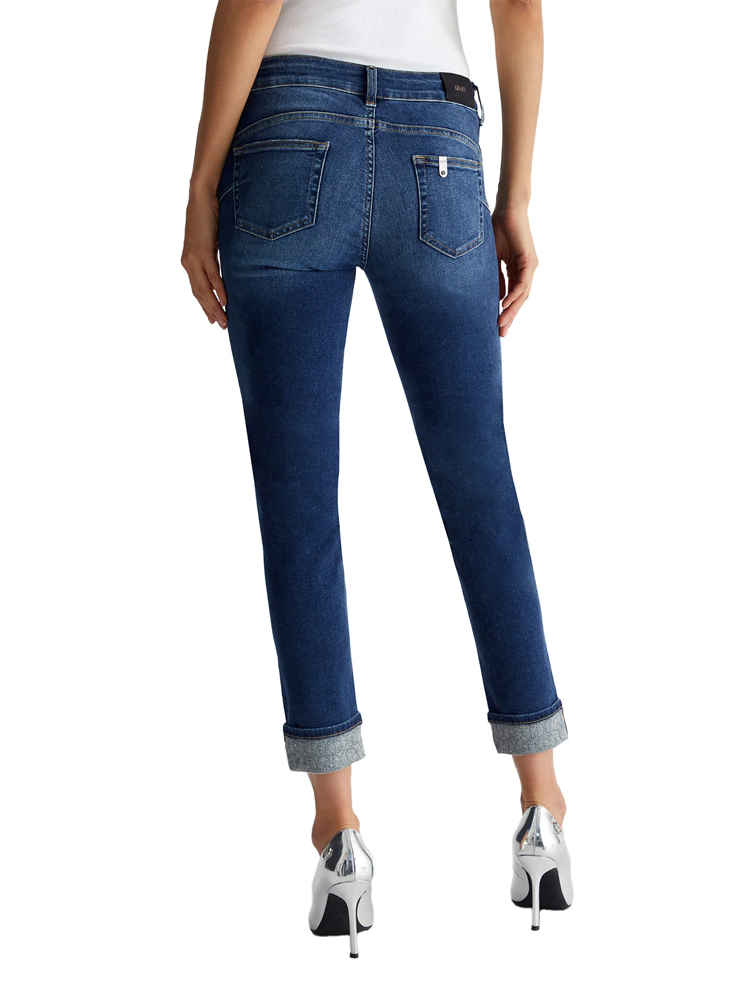 Jeans bottom up Monroe rw demim medio - Image 2