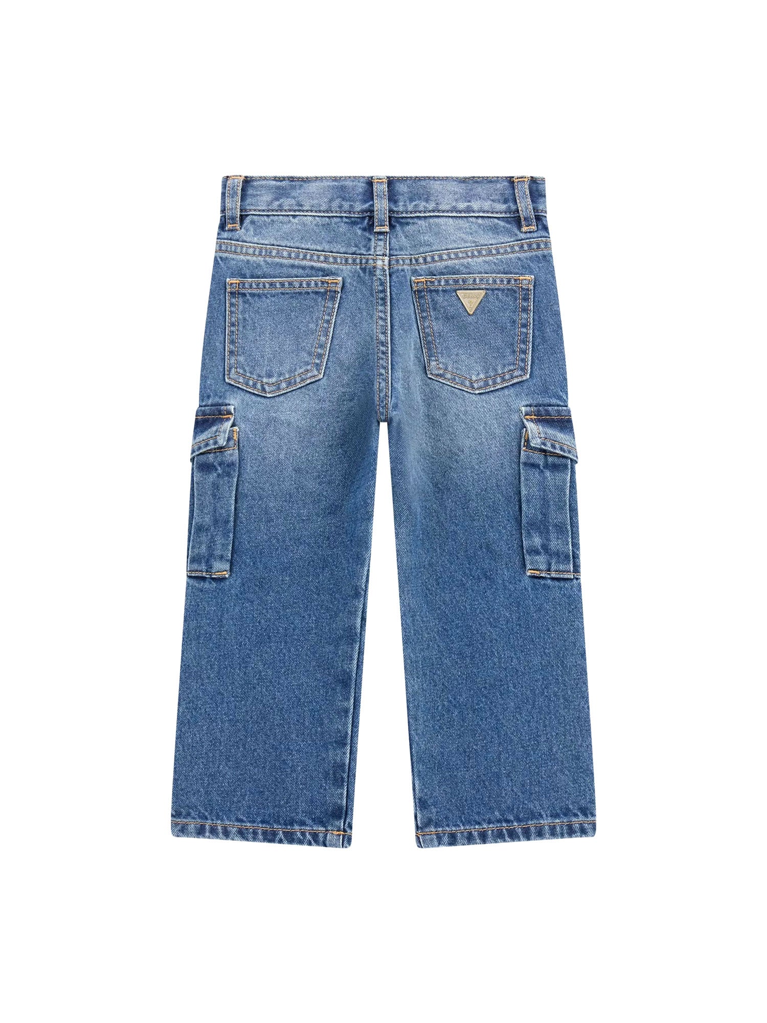 Jeans Guess bambina cargo denim medio - Image 2