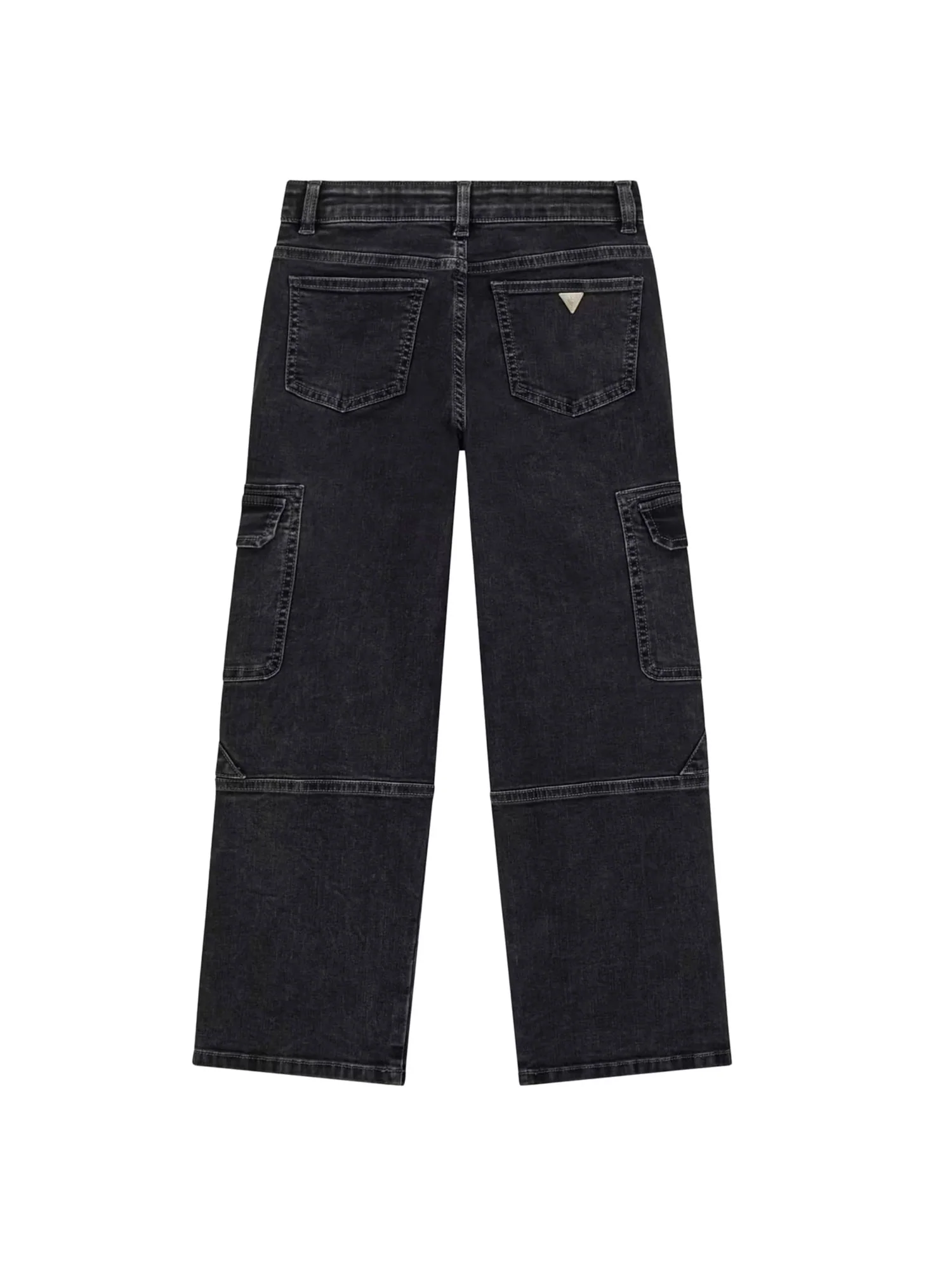 Jeans cargo oversize Guess ragazzo black denim - Image 2