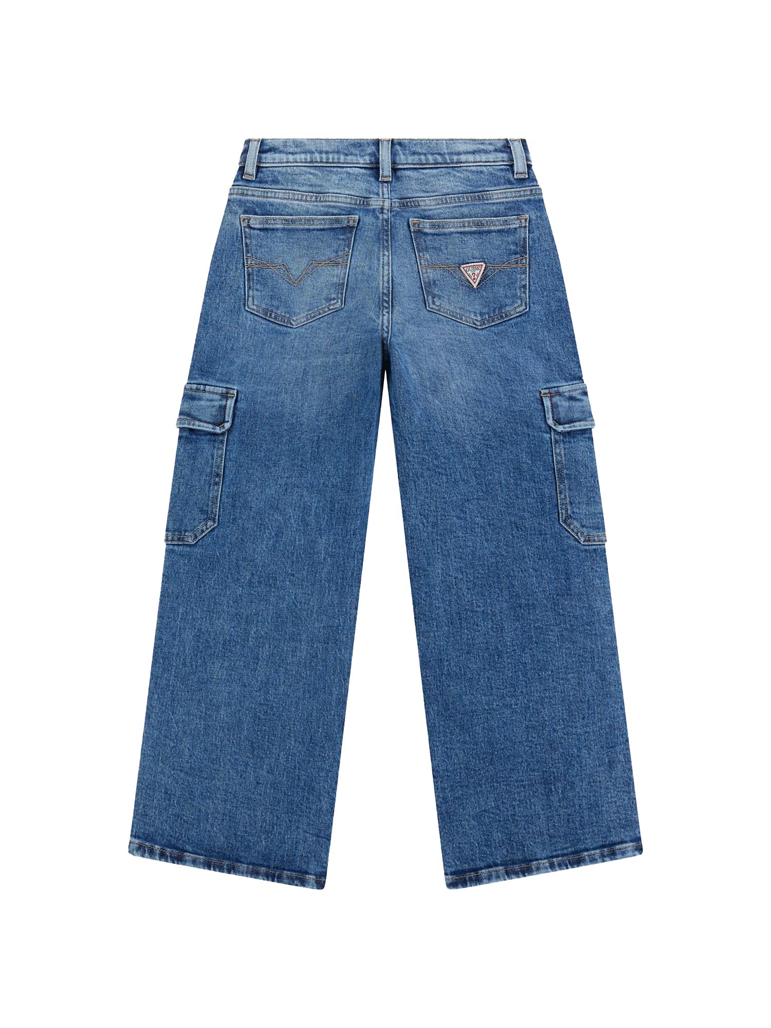 Jeans Guess Ragazzo cargo oversize denim medio - Image 2