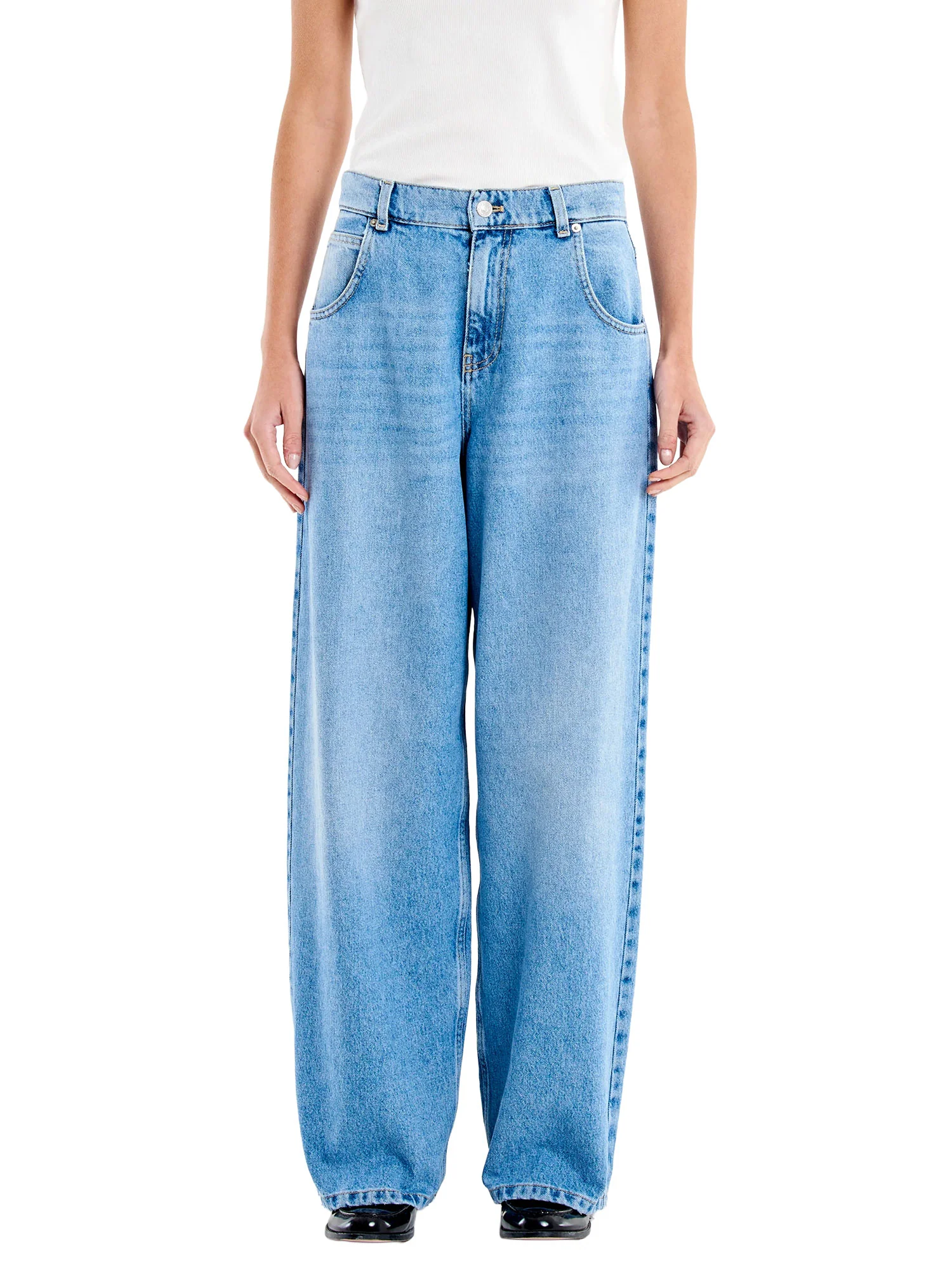 Jeans Vicolo donna Chino Mia denim medio
