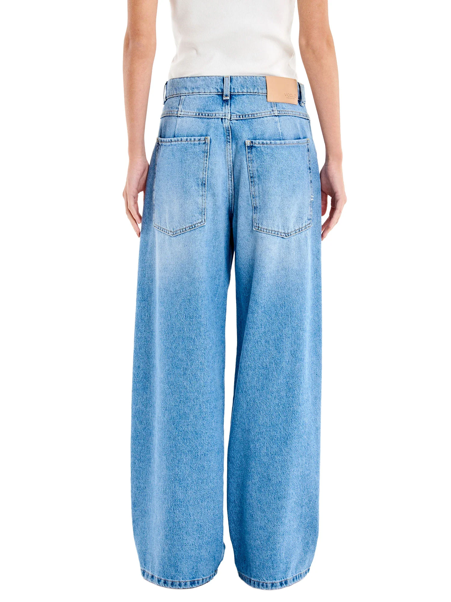 Jeans Vicolo donna Chino Mia denim medio - Image 2