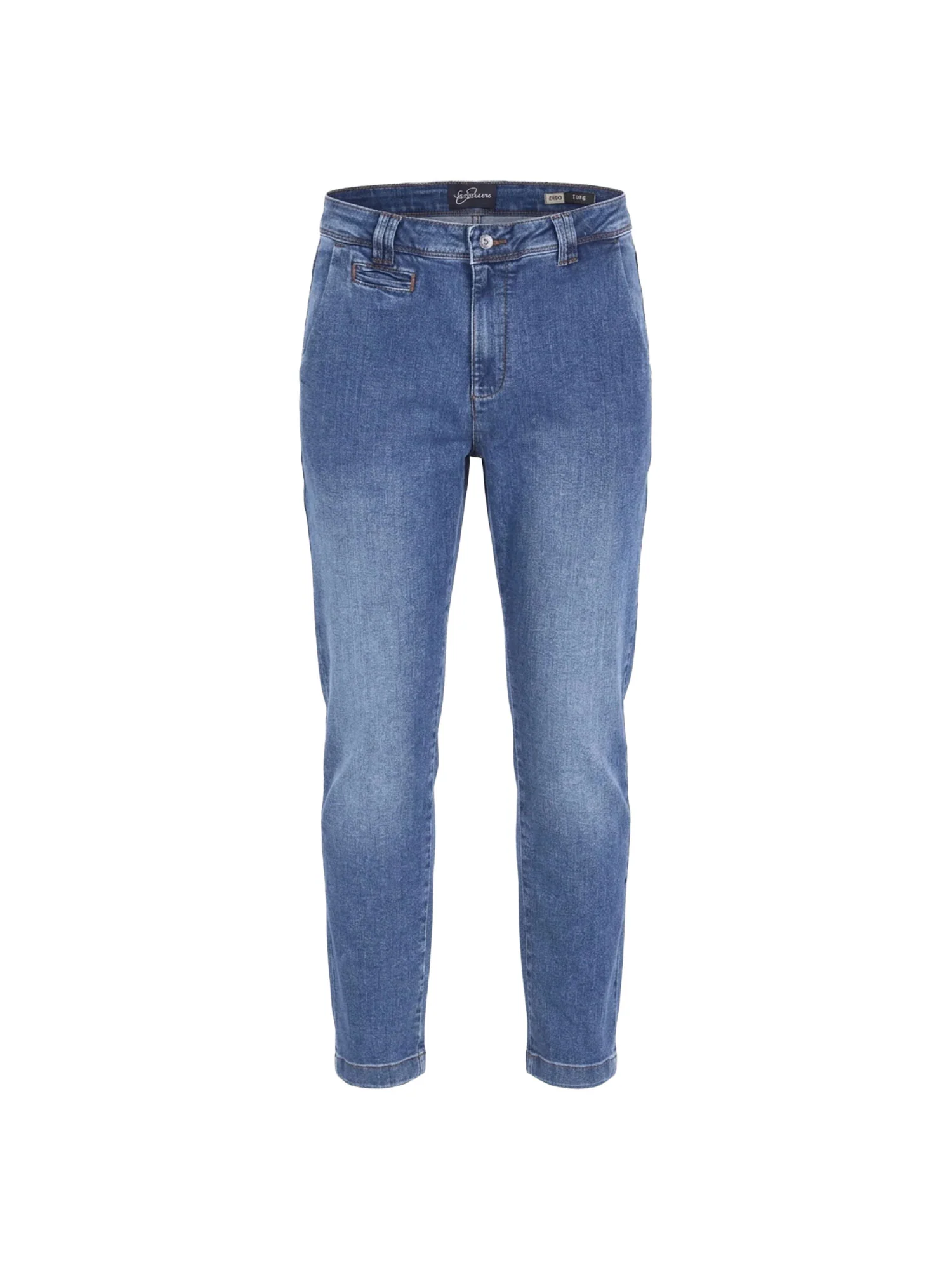 Jeans Yes Zee Uomo chino stretch Denim blue - Image 3