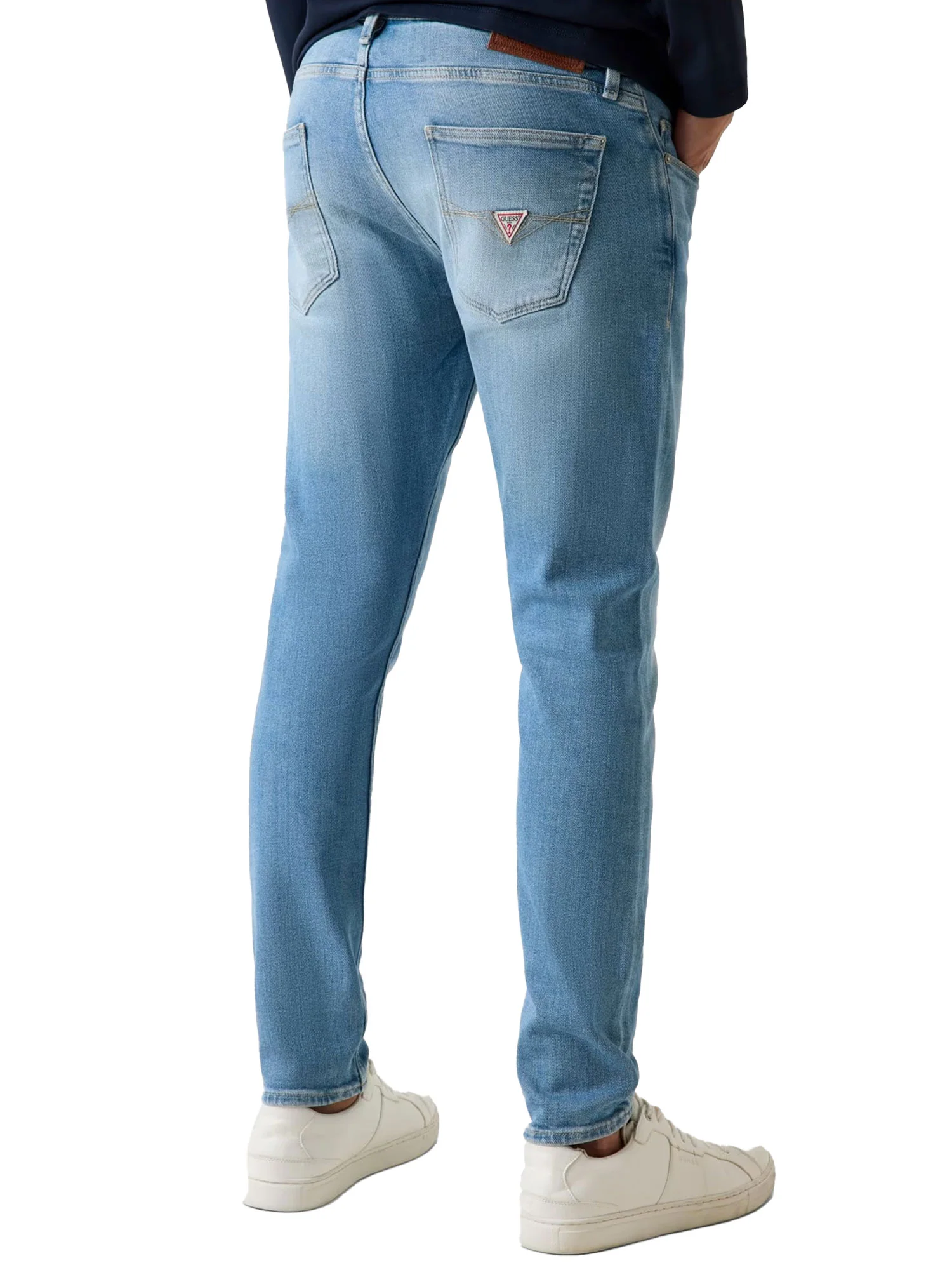 Jeans Guess uomo Chris Stretch denim chiaro - Image 2